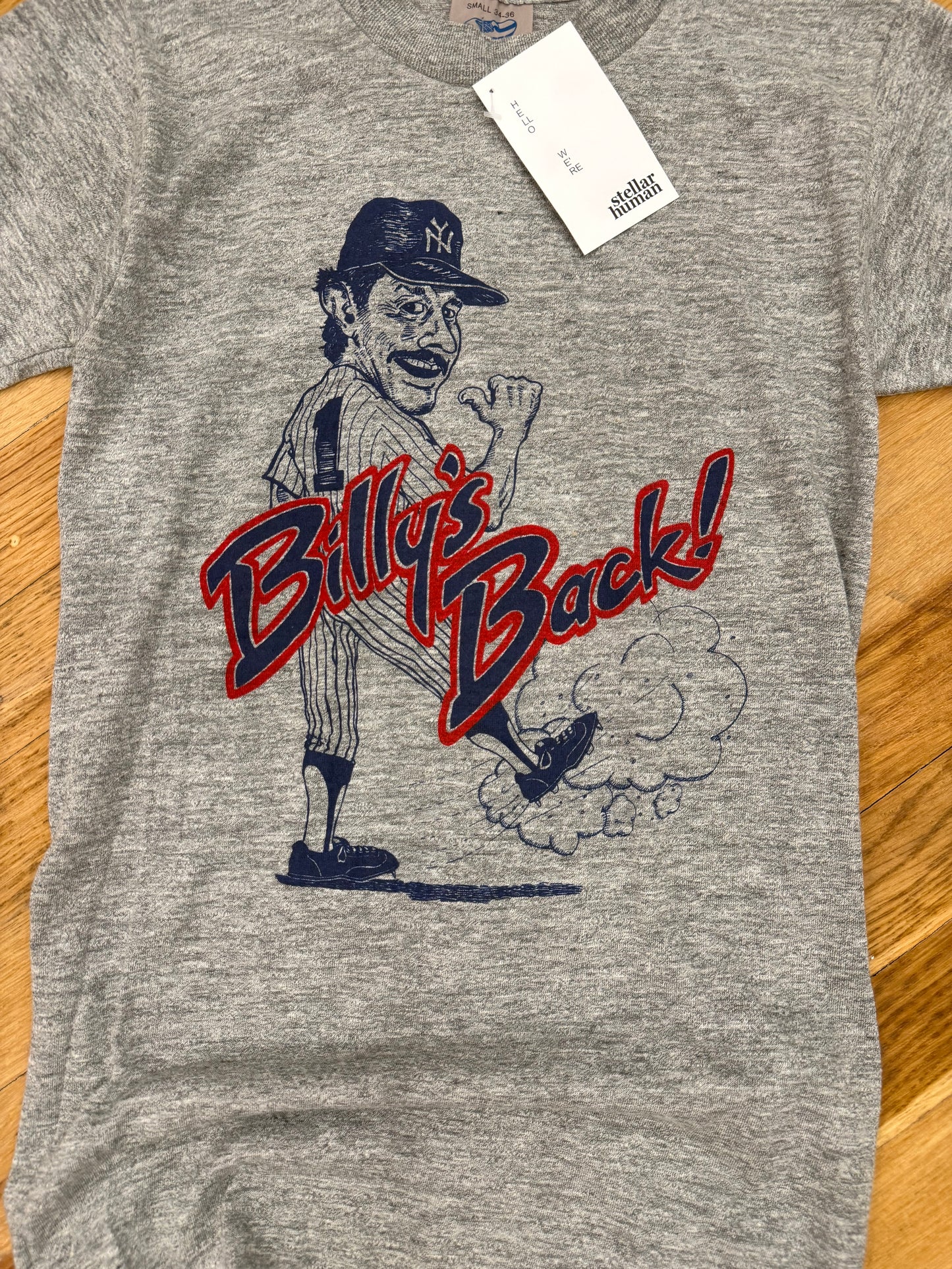 80’s Billy’s Back Tee-Small