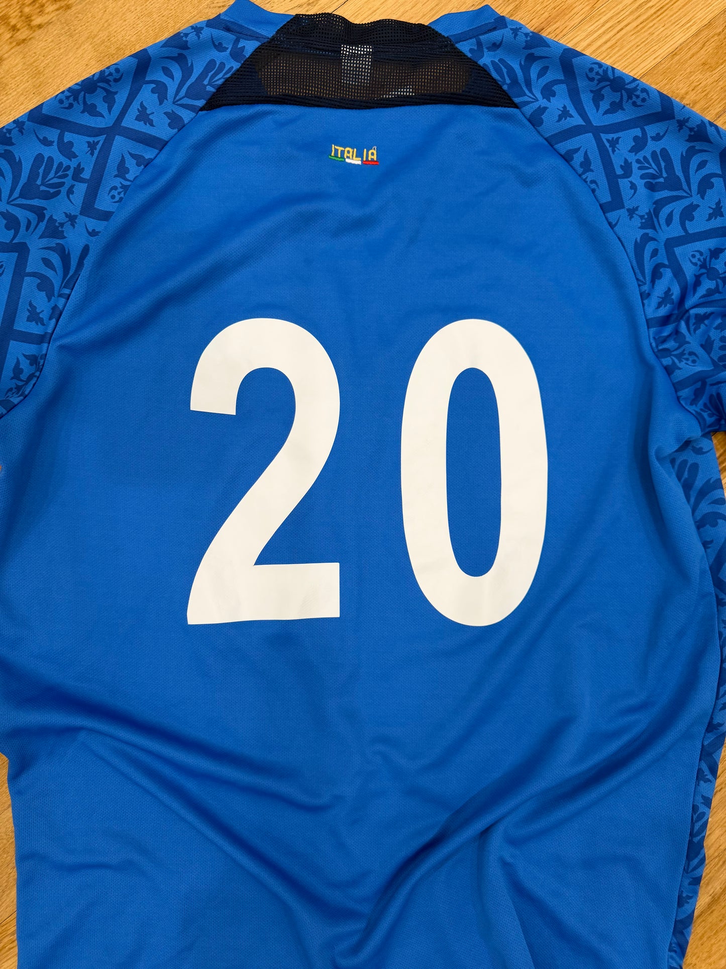 Italia Soccer Jersey-Large