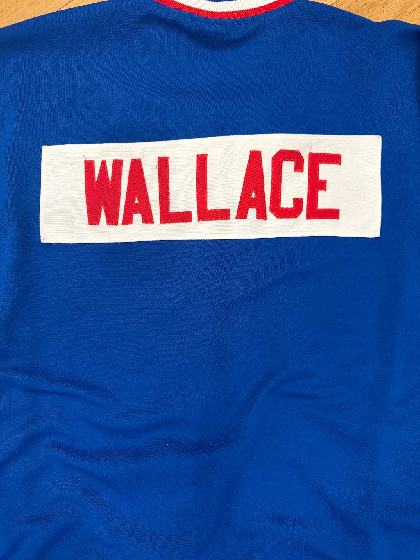 Y2K Ben Wallace all star warm up jersey-XL