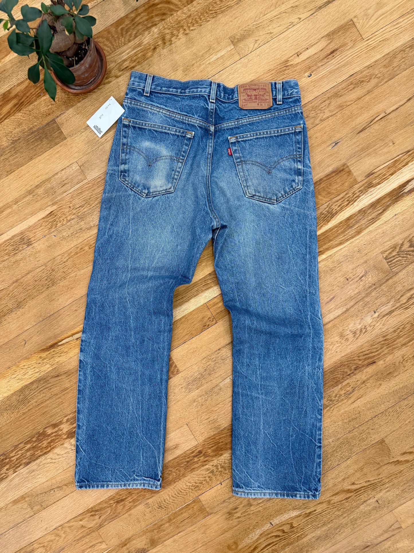 90’s Levi’s 517’s