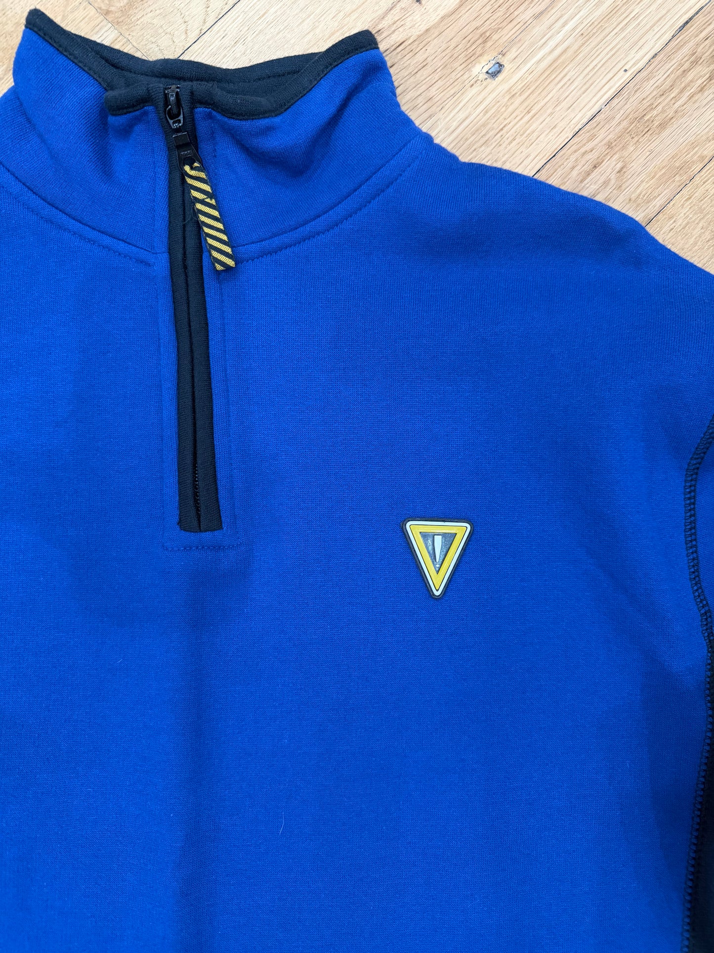 90’s No Boundaries Quarterzip-Small