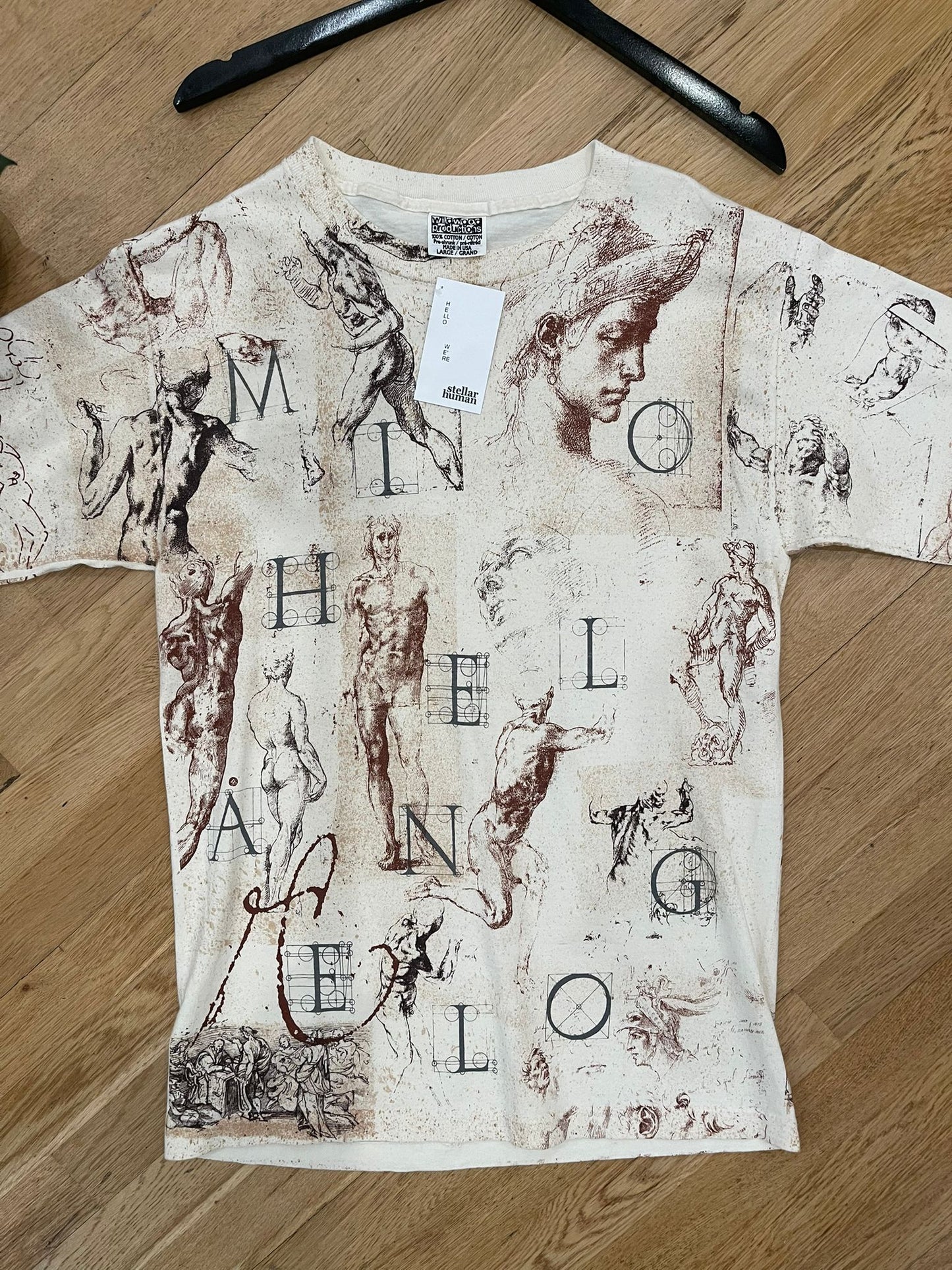 90’s Michelangelo AOP-Large