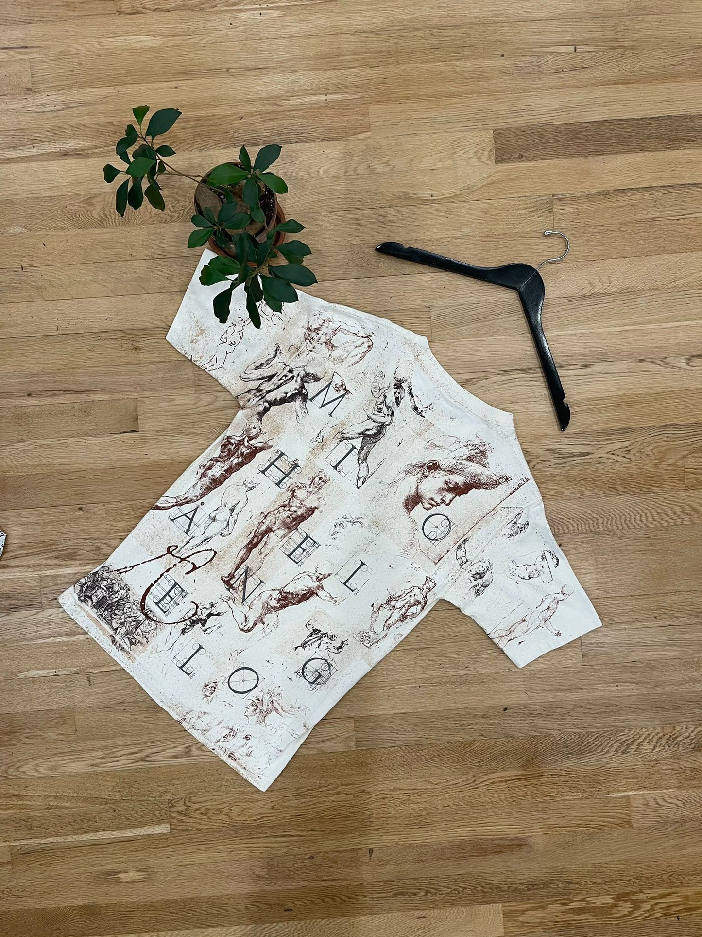 90’s Michelangelo AOP-Large