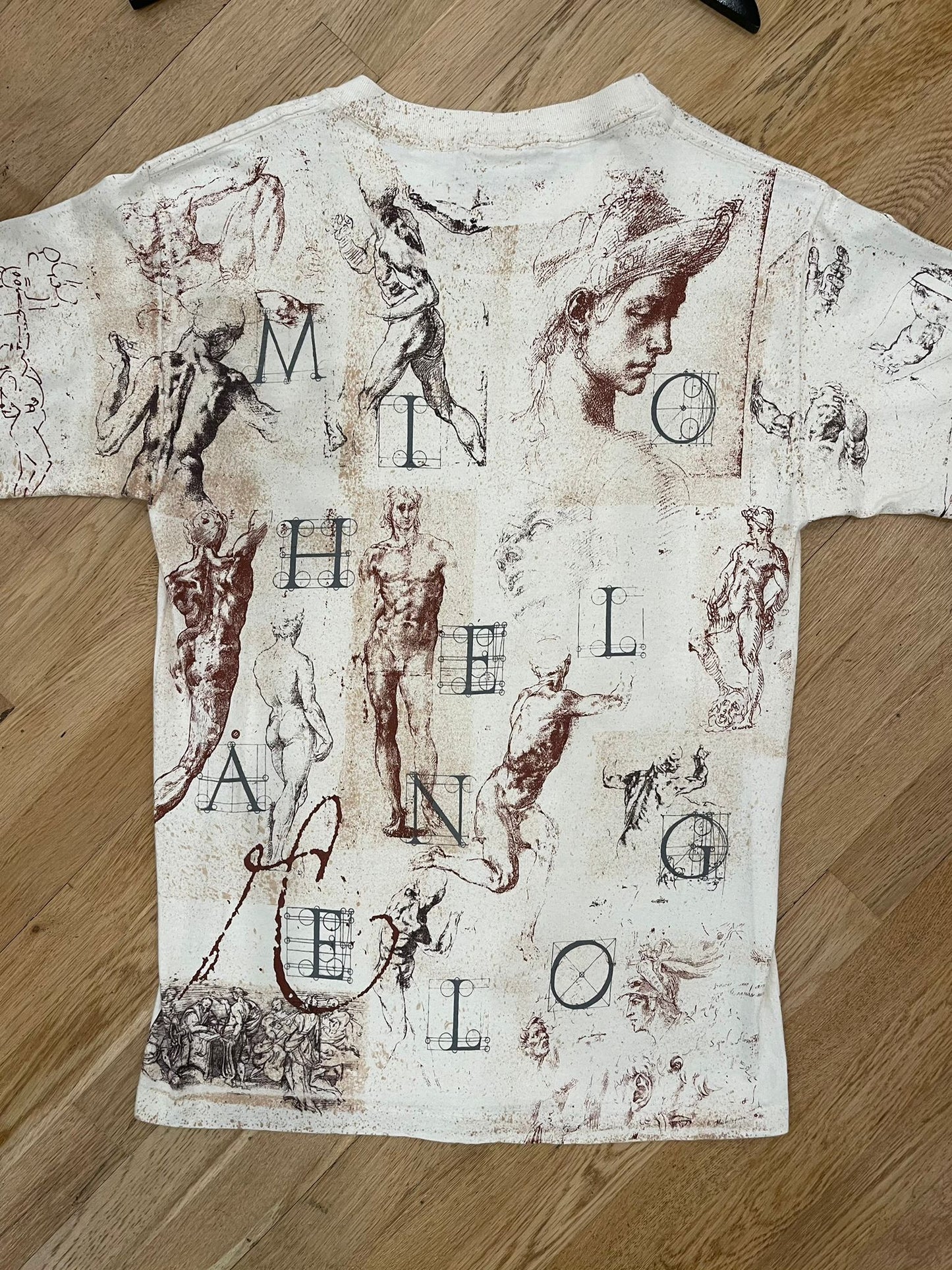 90’s Michelangelo AOP-Large