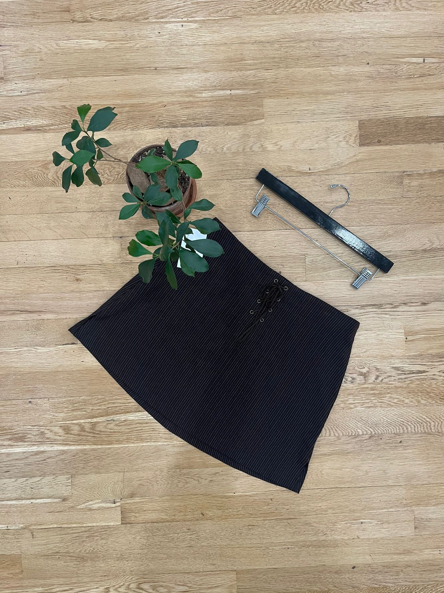 Y2K Exact Change Skirt.
