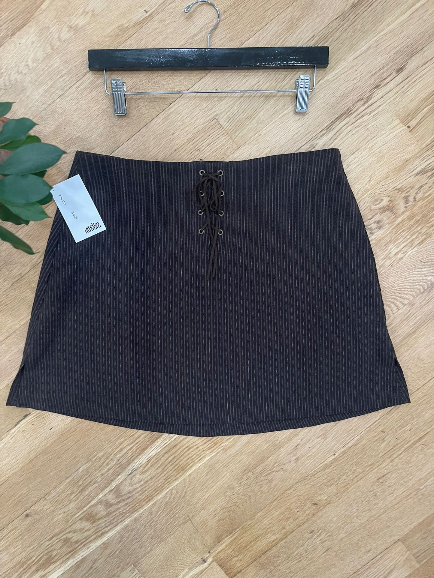 Y2K Exact Change Skirt.