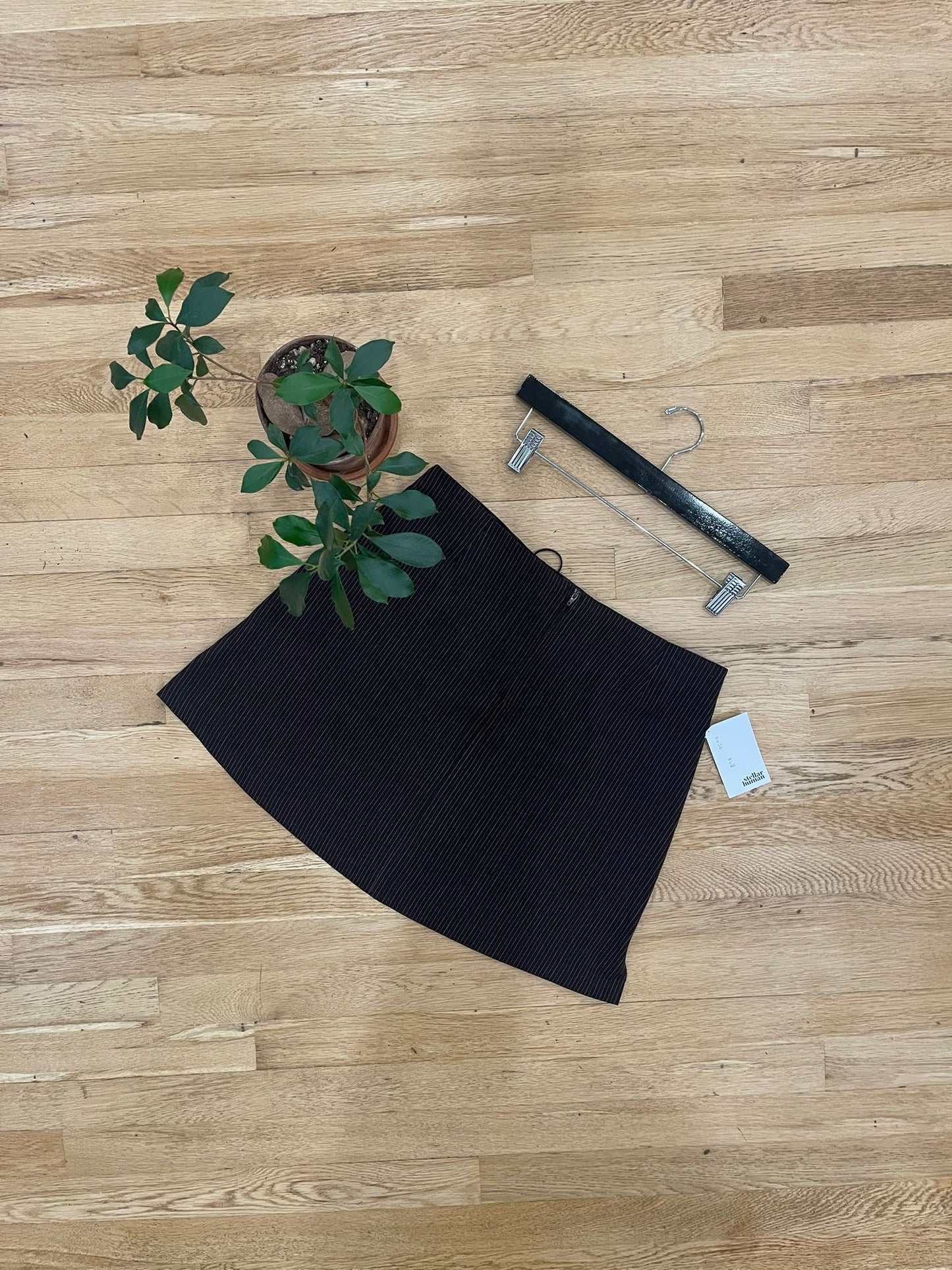 Y2K Exact Change Skirt.