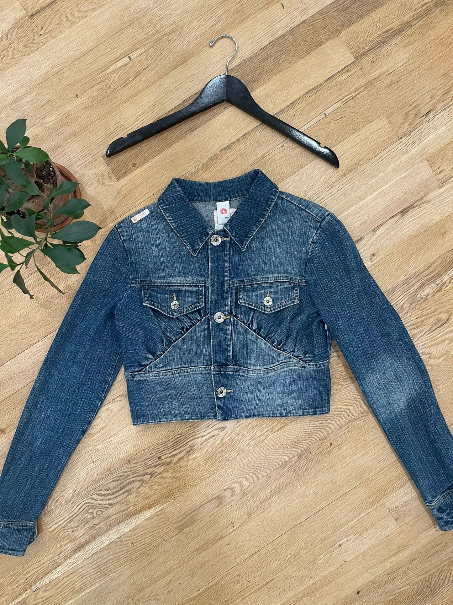Y2K Akdmks Denim Jacket