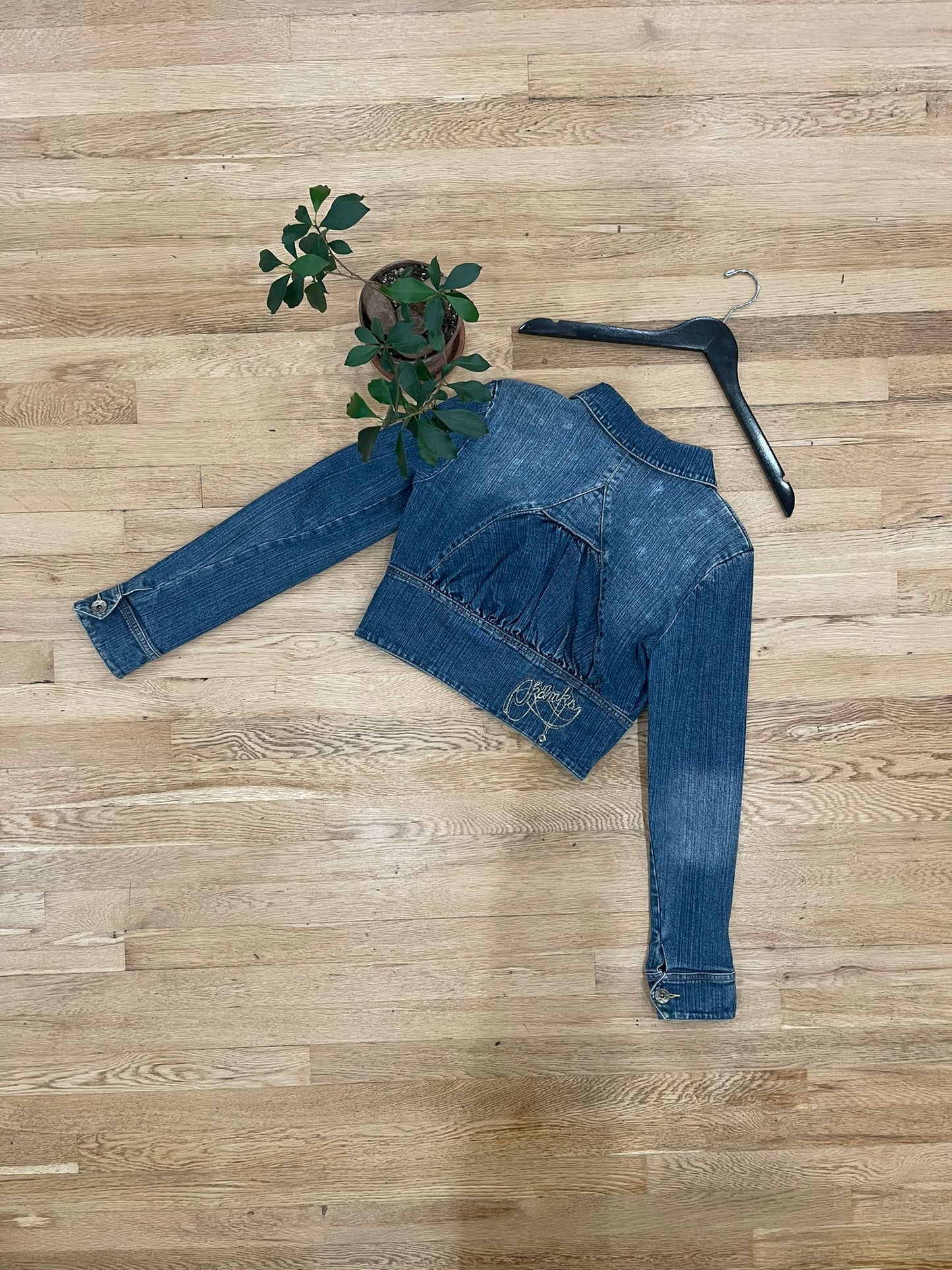 Y2K Akdmks Denim Jacket