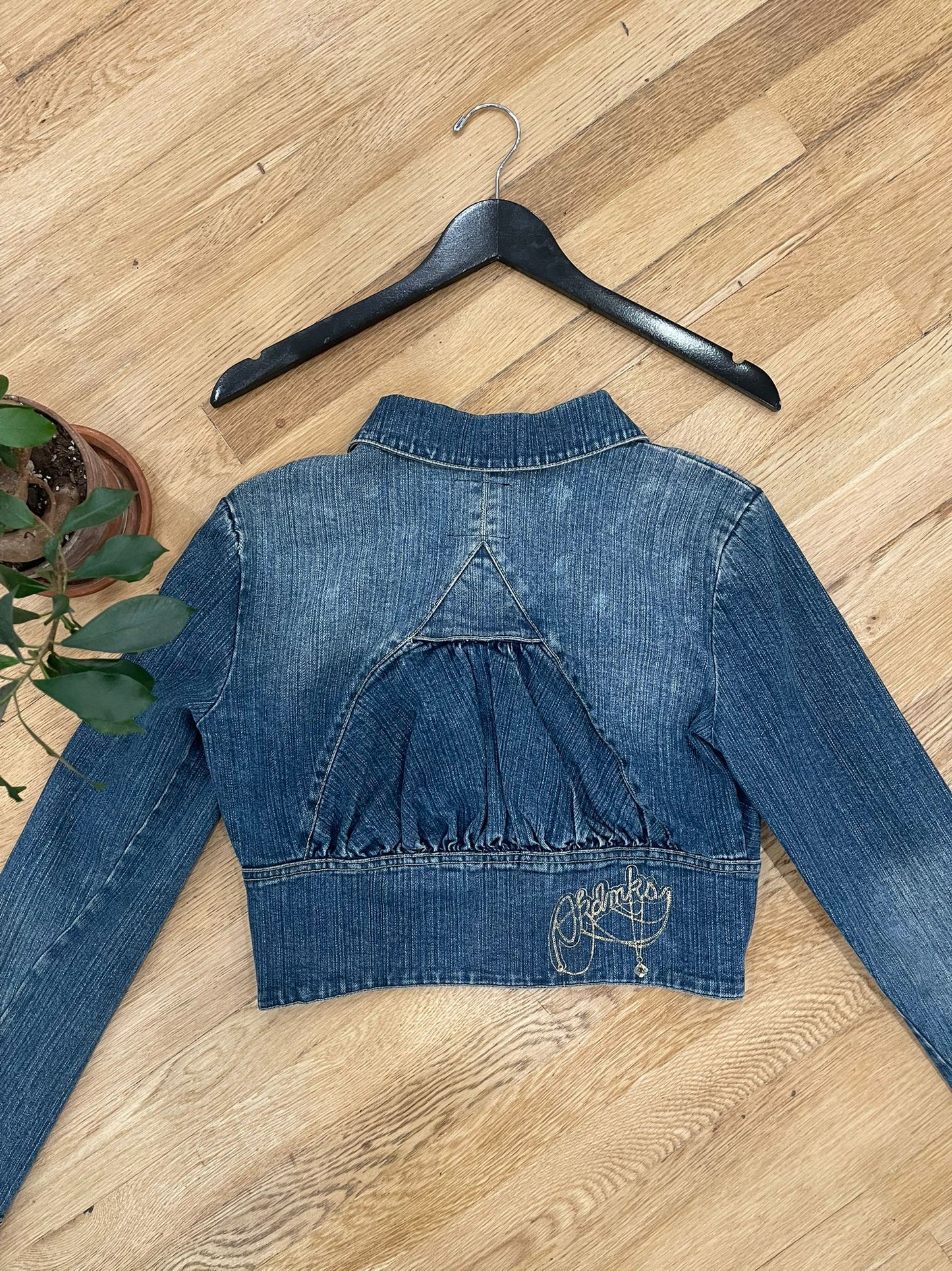 Y2K Akdmks Denim Jacket