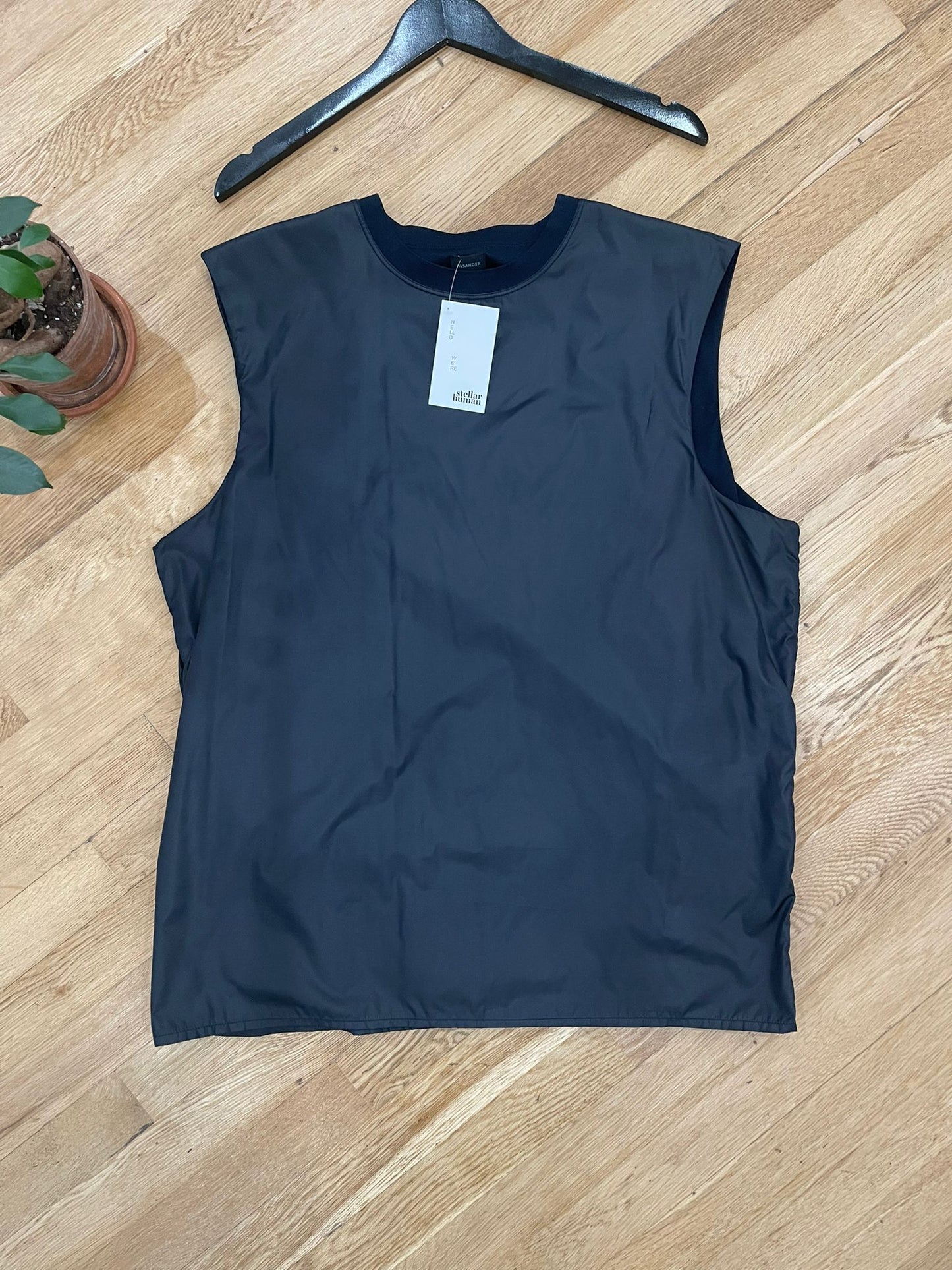 Jil Sanders Layered Vest-XL