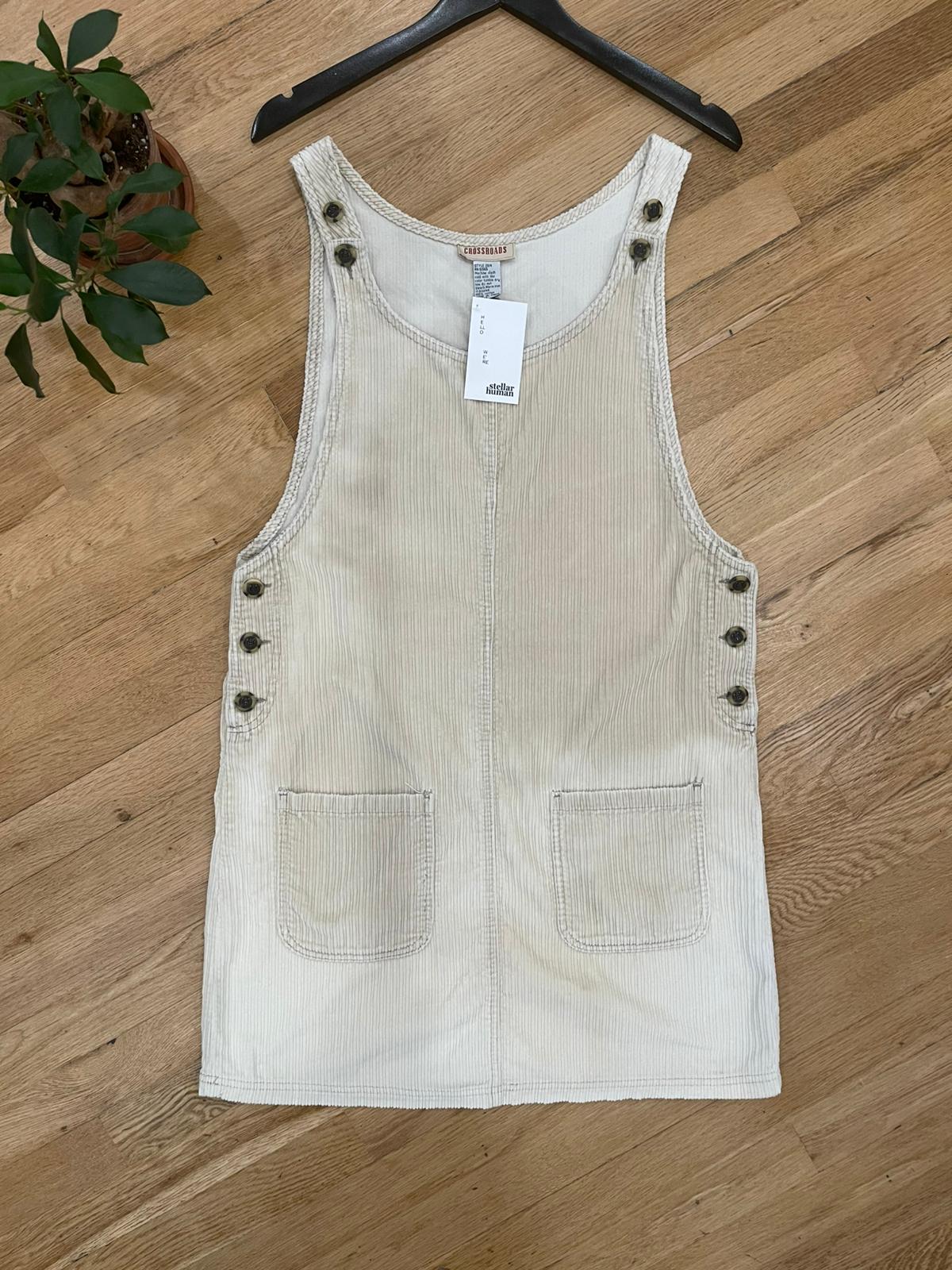Corduroy Dress-Med