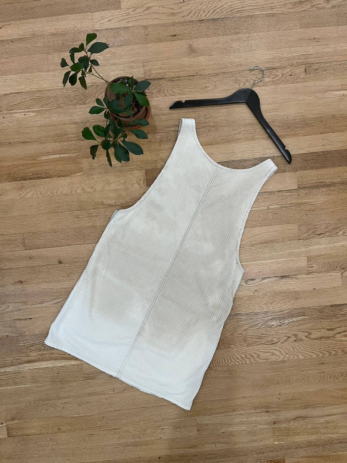Corduroy Dress-Med