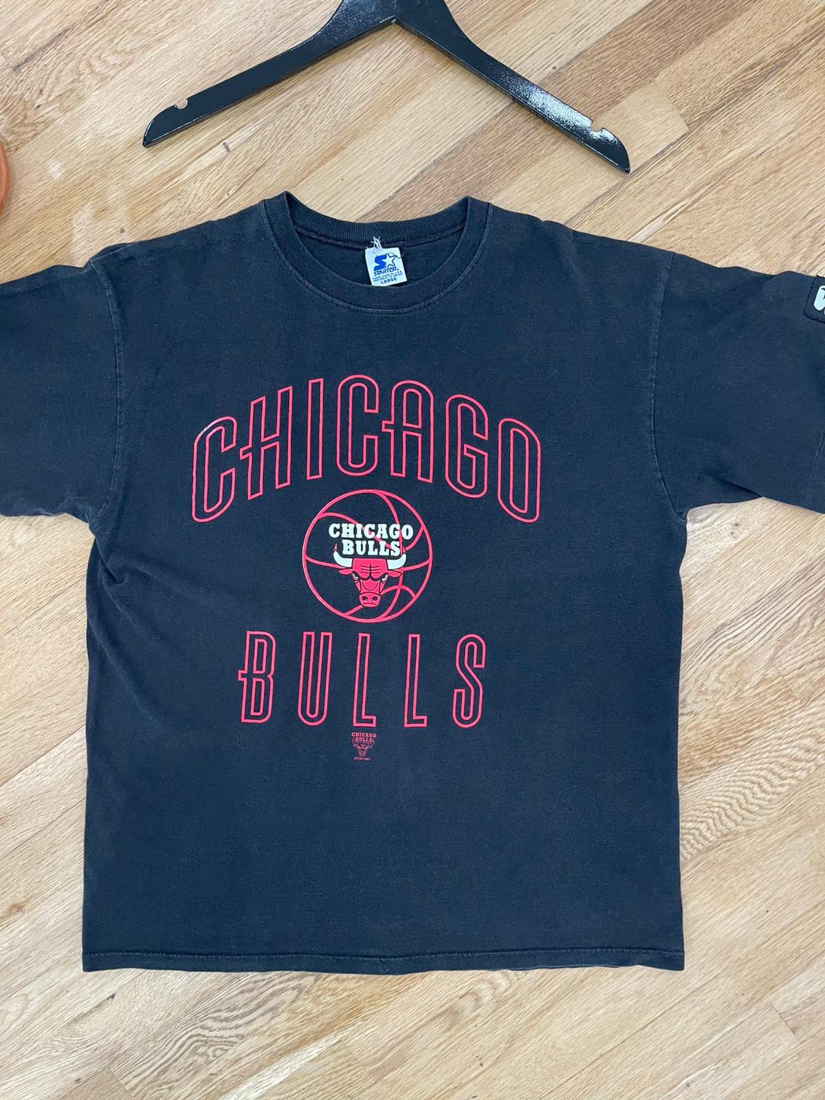 Chicago Bulls Starter Tee-Large