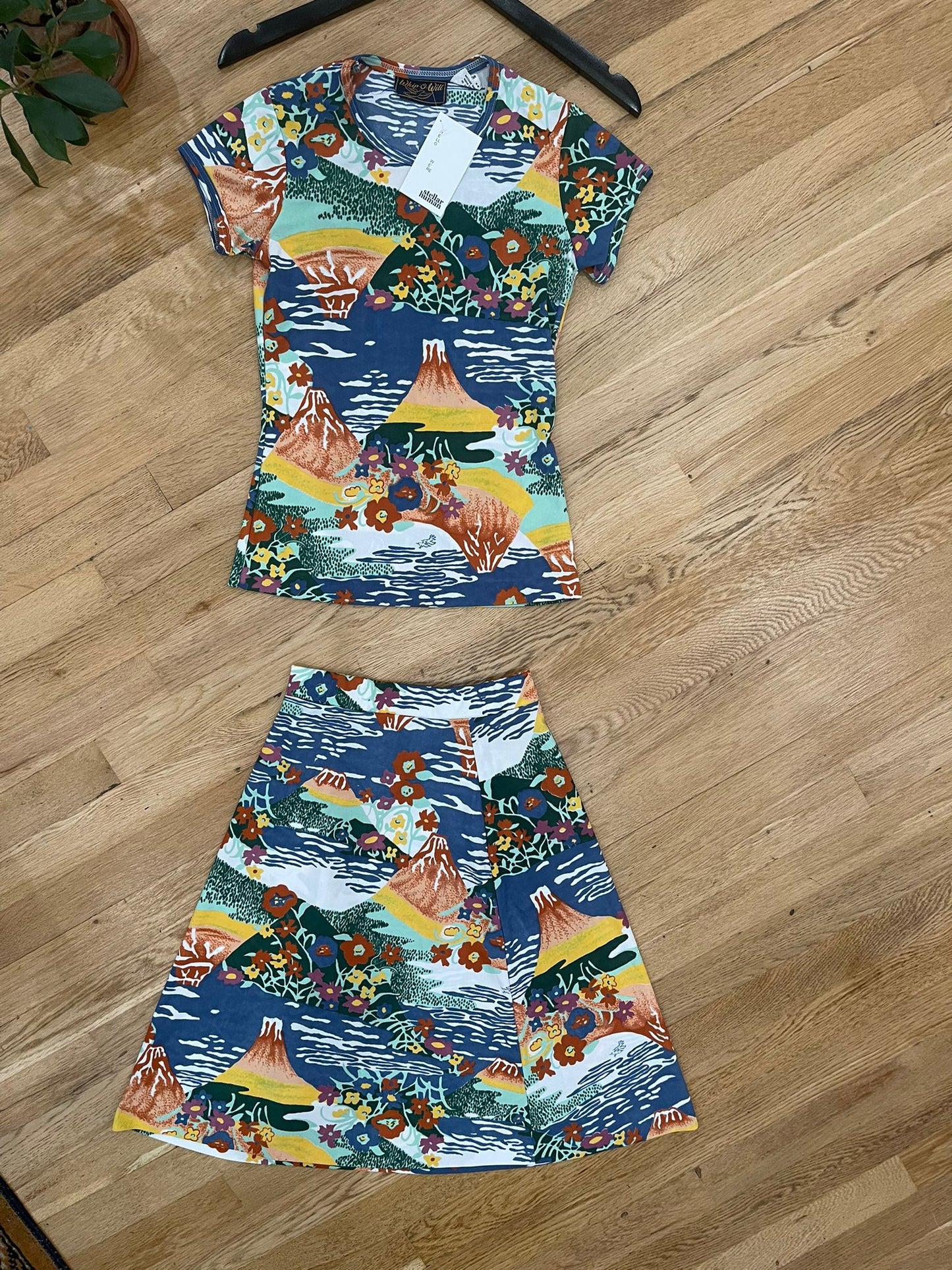 70s Whip-O-Will Novelty Print Set-Sm