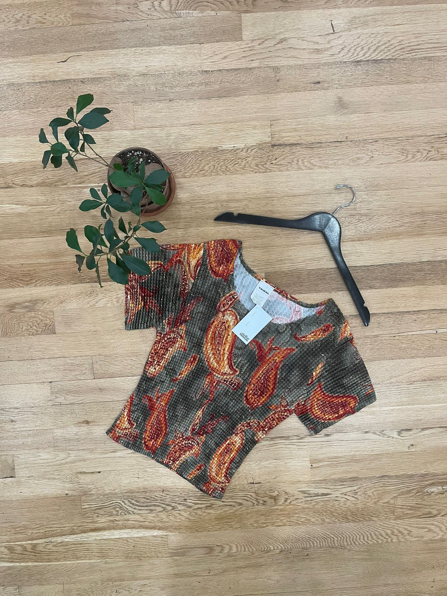 Tribal Paisley Top