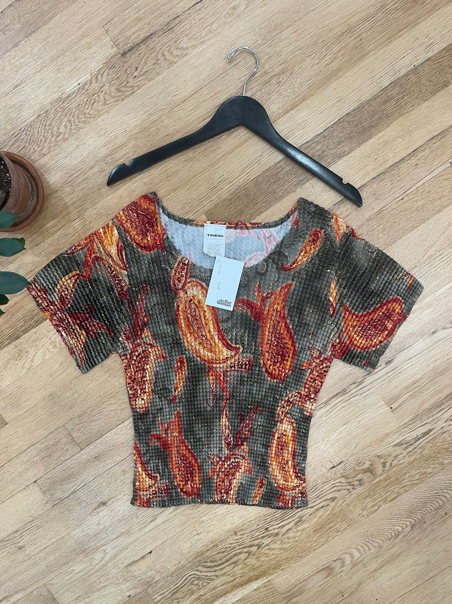 Tribal Paisley Top