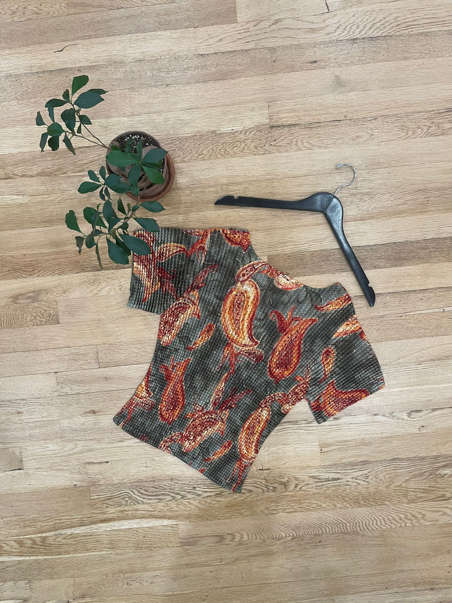 Tribal Paisley Top