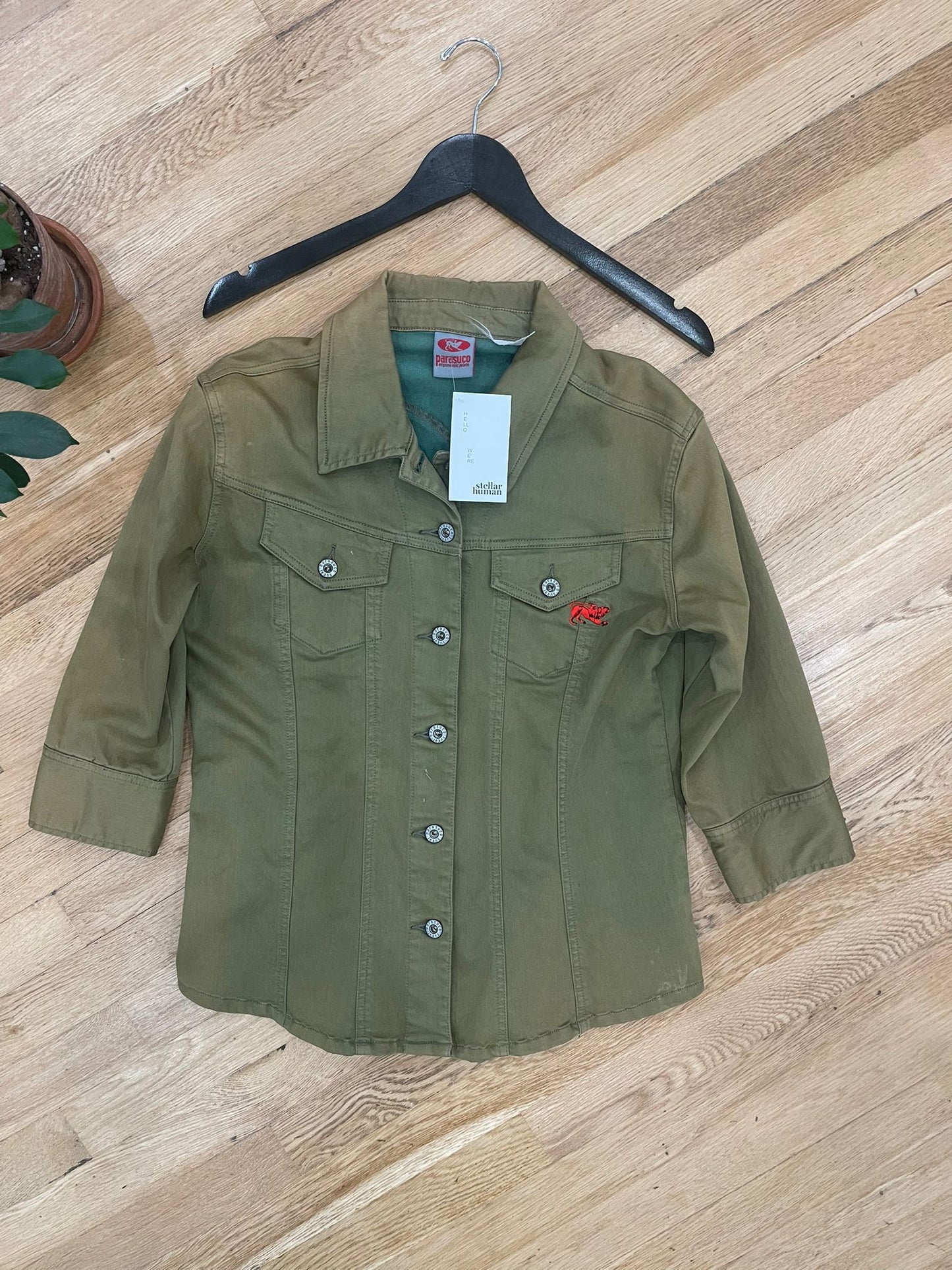 Parasuco 3/4 Sleeve Top
