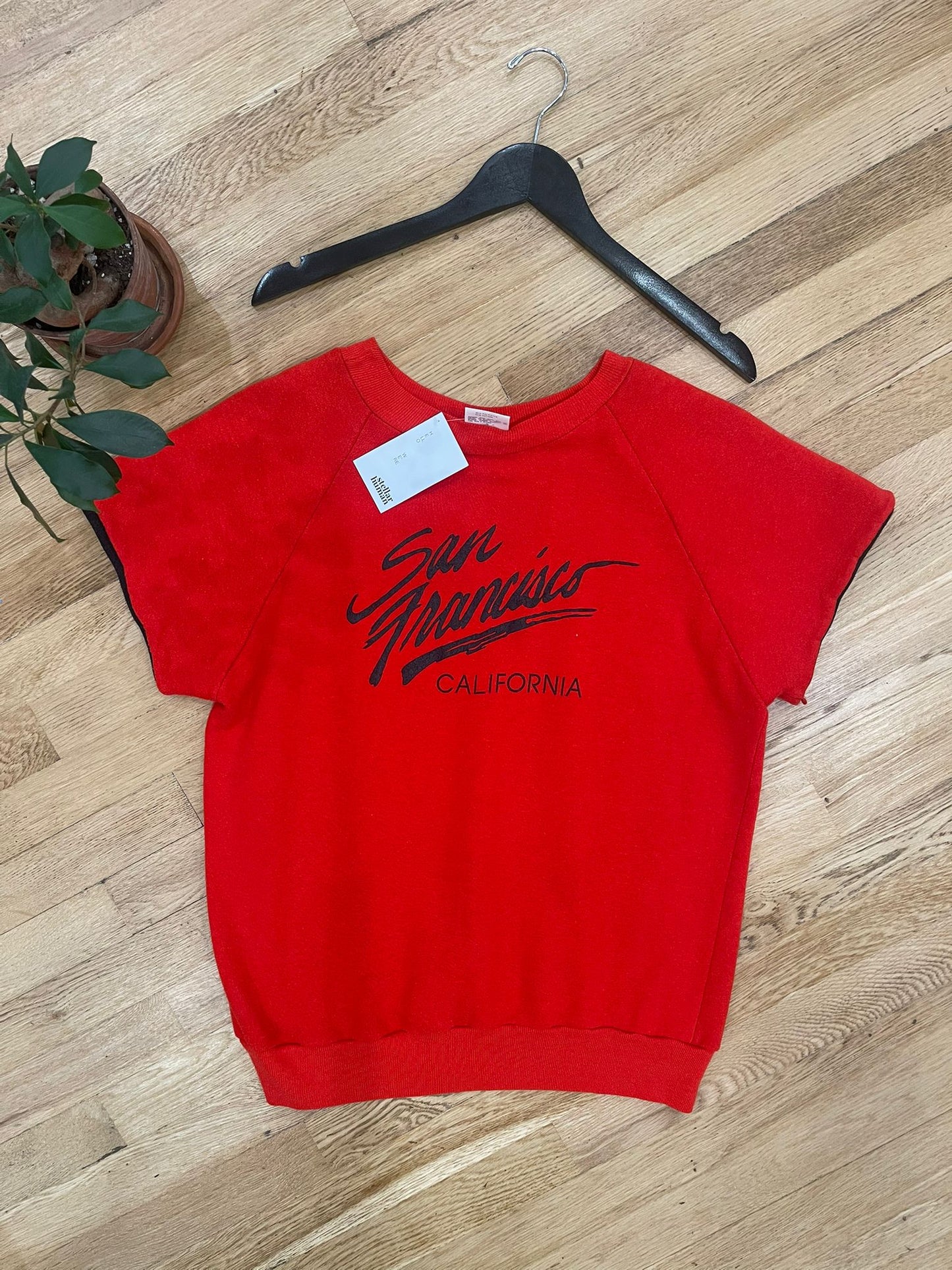 San Fran Short Sleeve Sweat