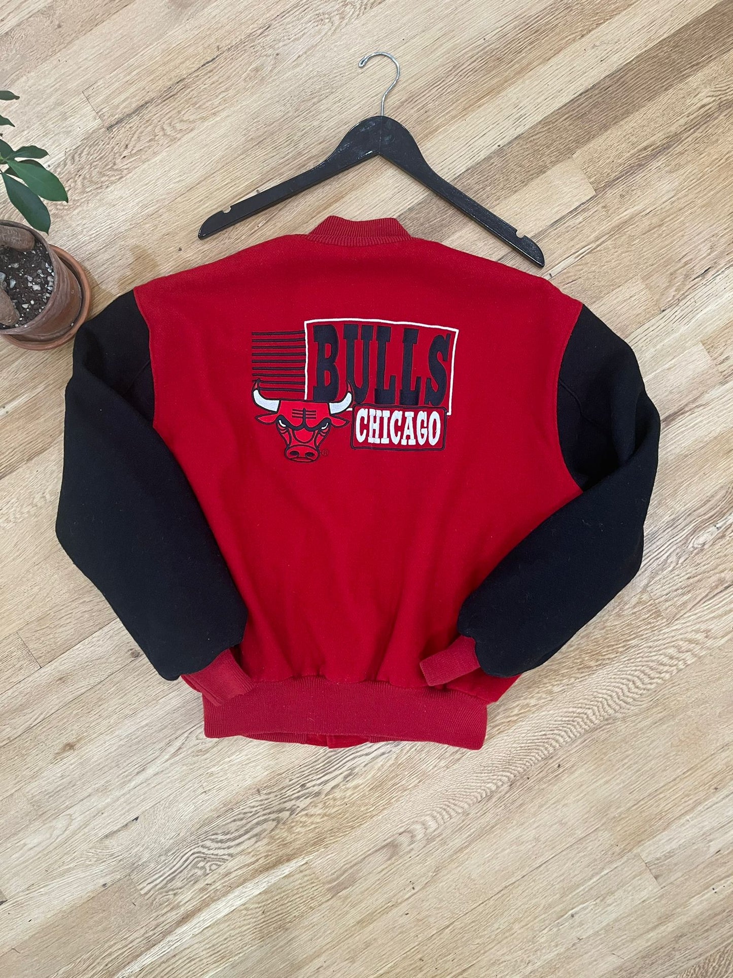 90s Chicago Bulls Letterman