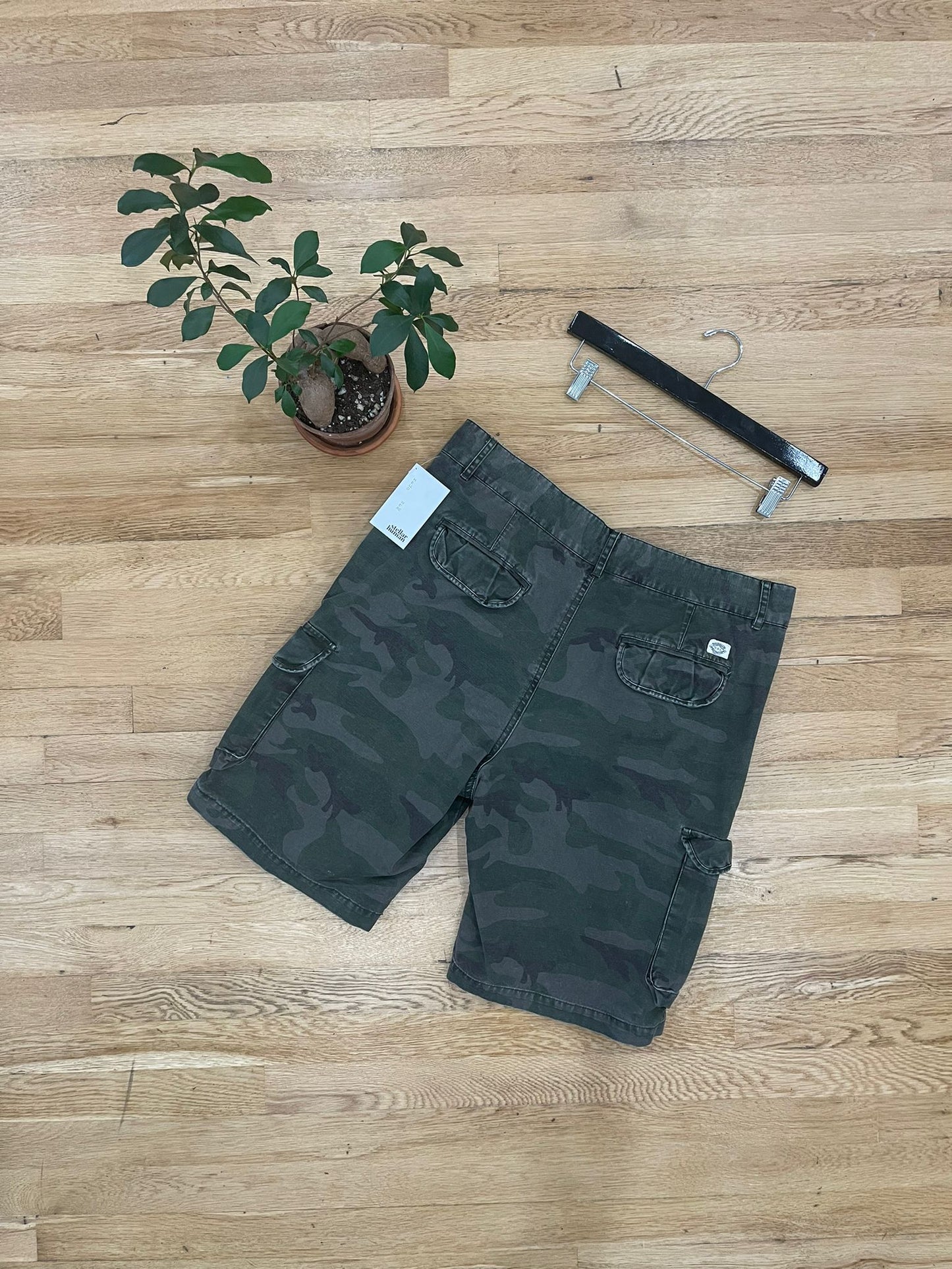 WRK Materials Camo Cargo Shorts