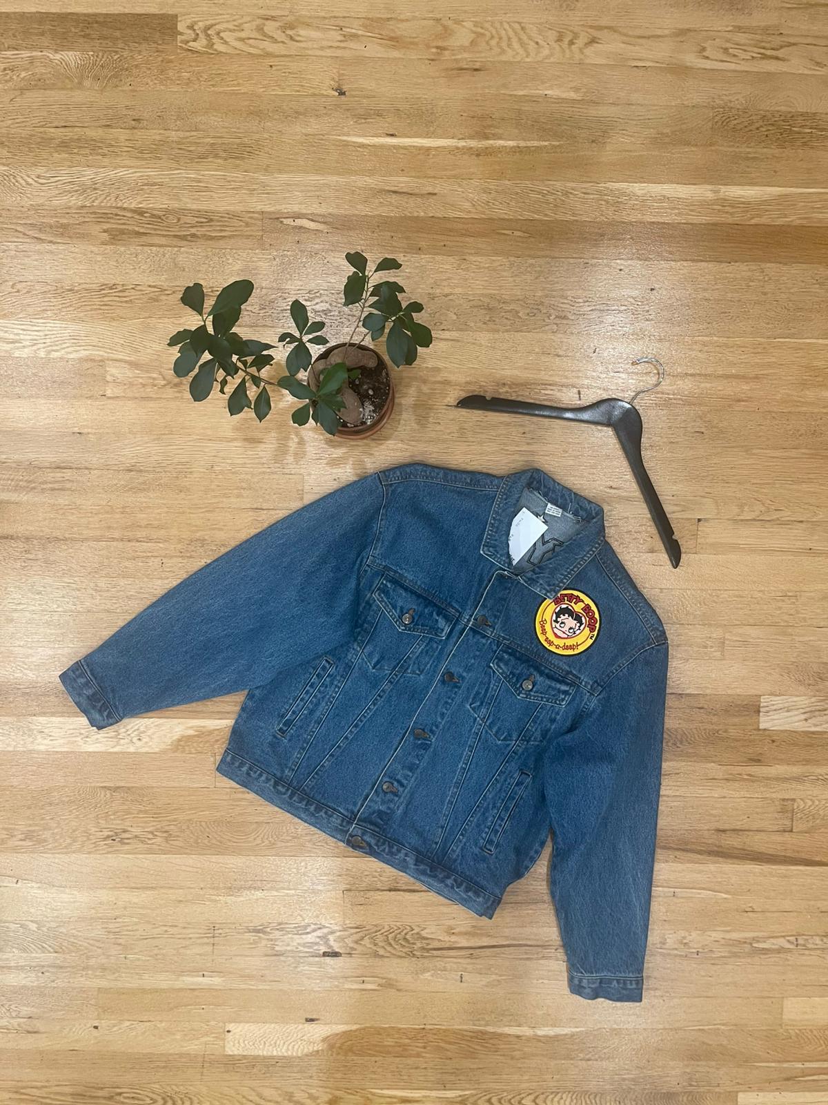 90’s Betty Boop Denim Jacket