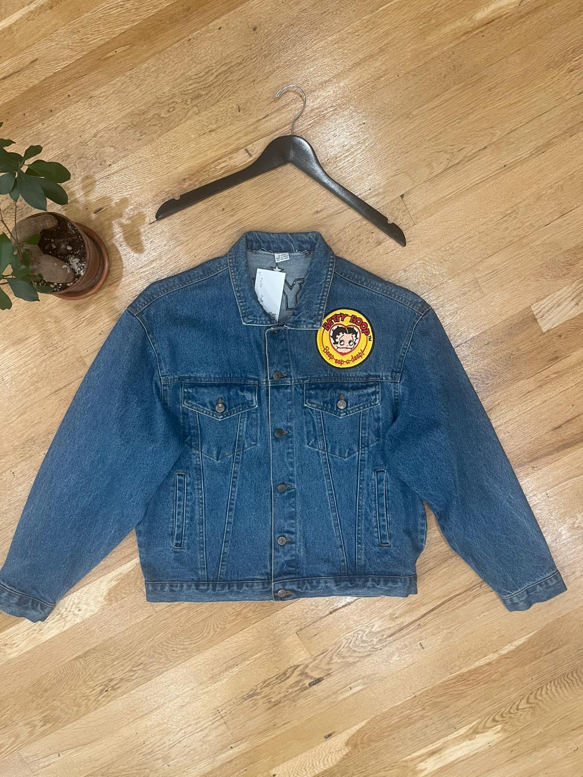 90’s Betty Boop Denim Jacket
