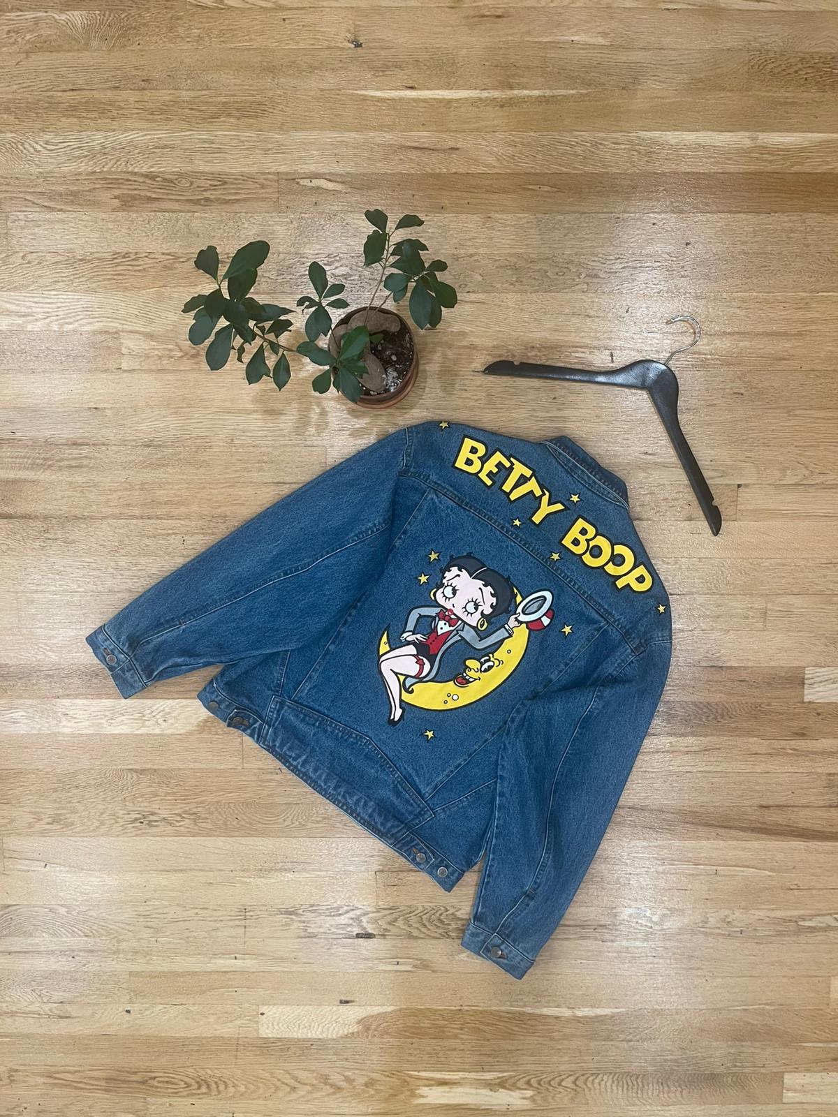 90’s Betty Boop Denim Jacket