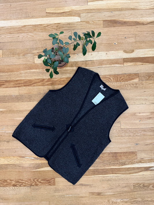 Vintage Runo Fleece Vest-XL
