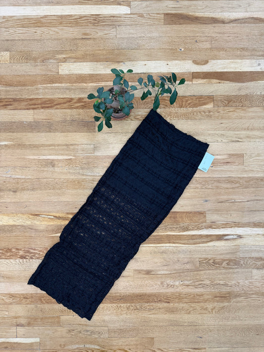 90s Beware! Lace Skirt-Large