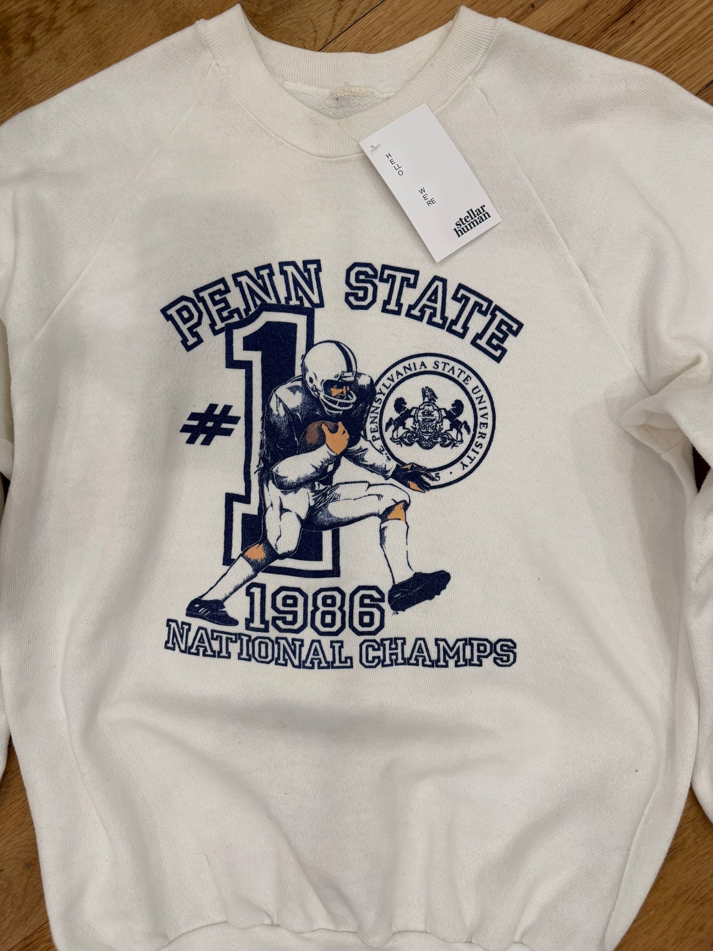1986 Penn State Crewneck-Small