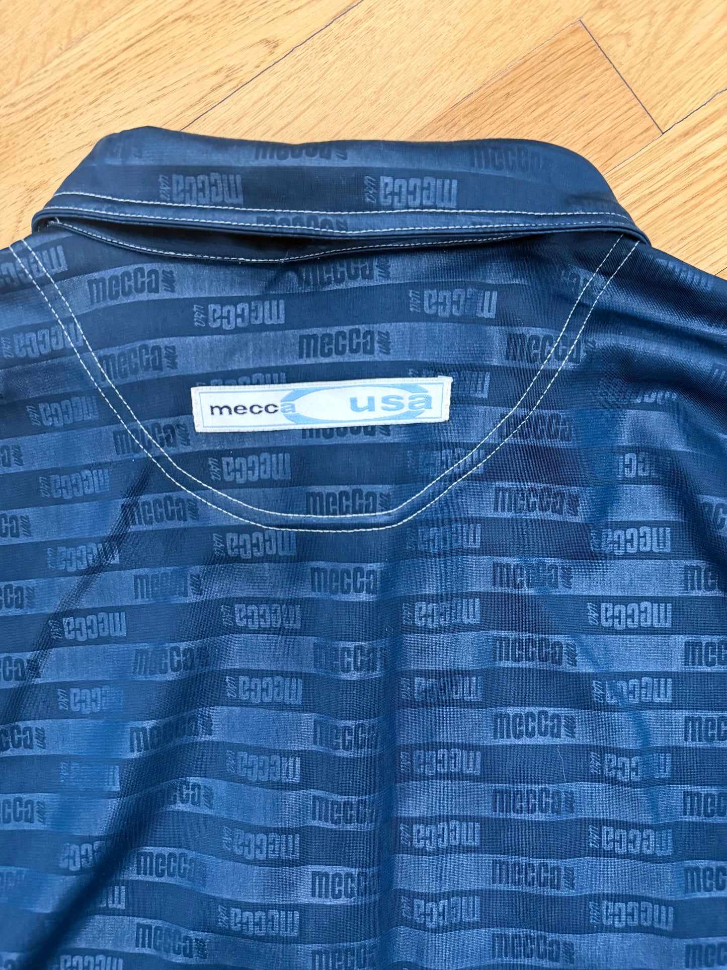 90’s Mecca Quarter zip Jersey-XL