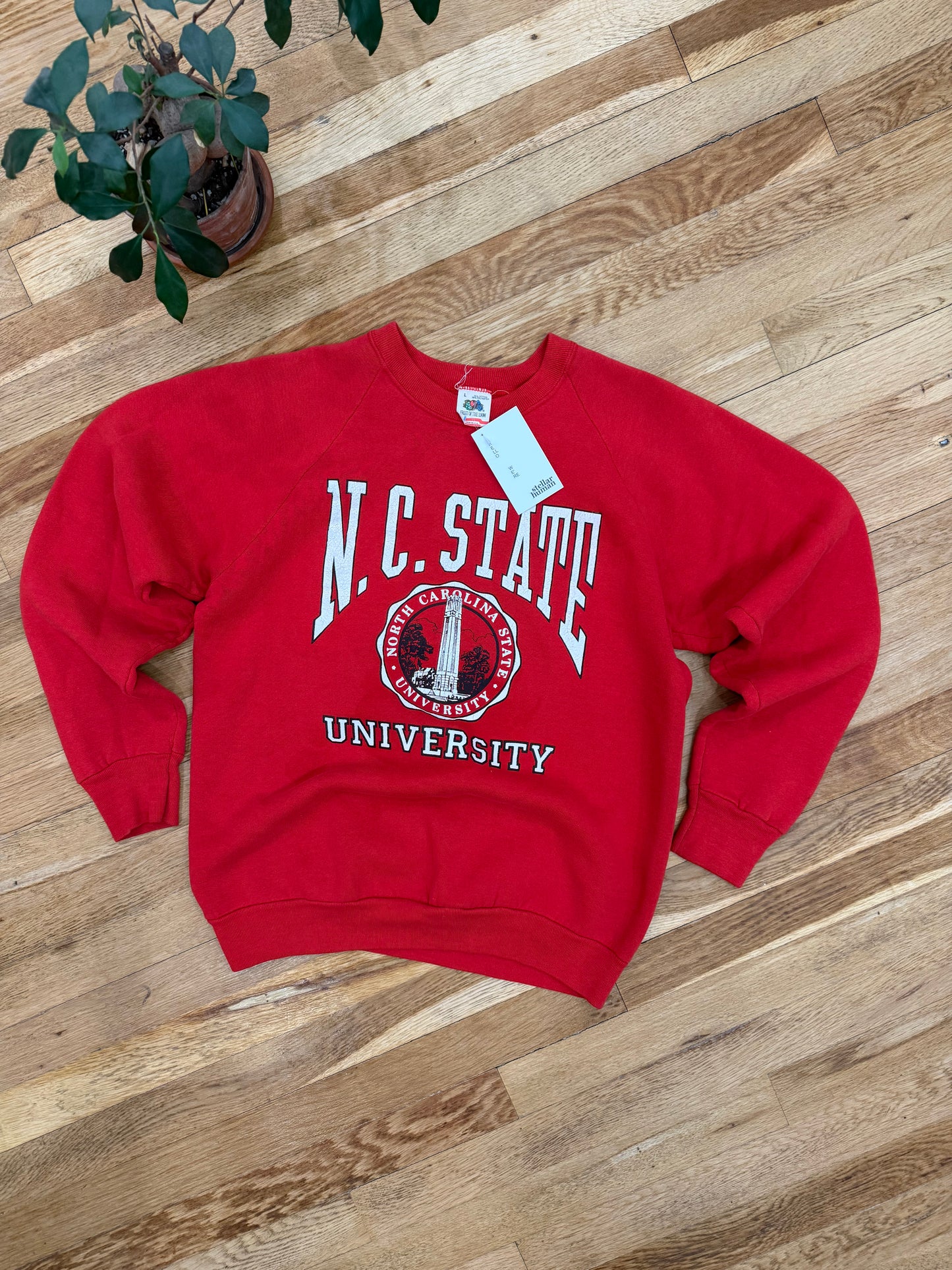 NC State Crewneck-Small