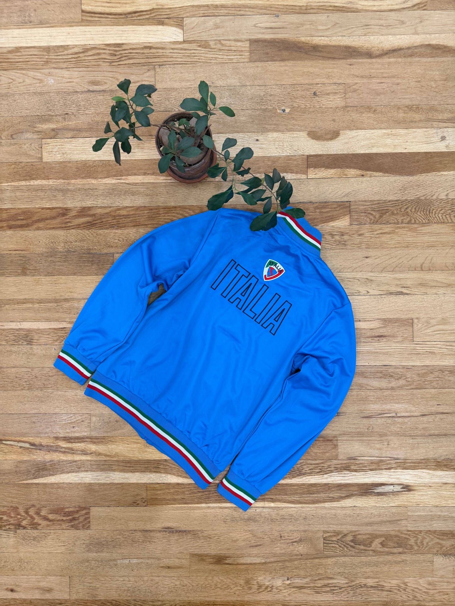 Y2K Italia Track Jacket-Small