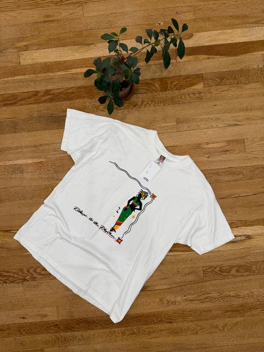 90’s Relax to the Rhythm Tee-XL