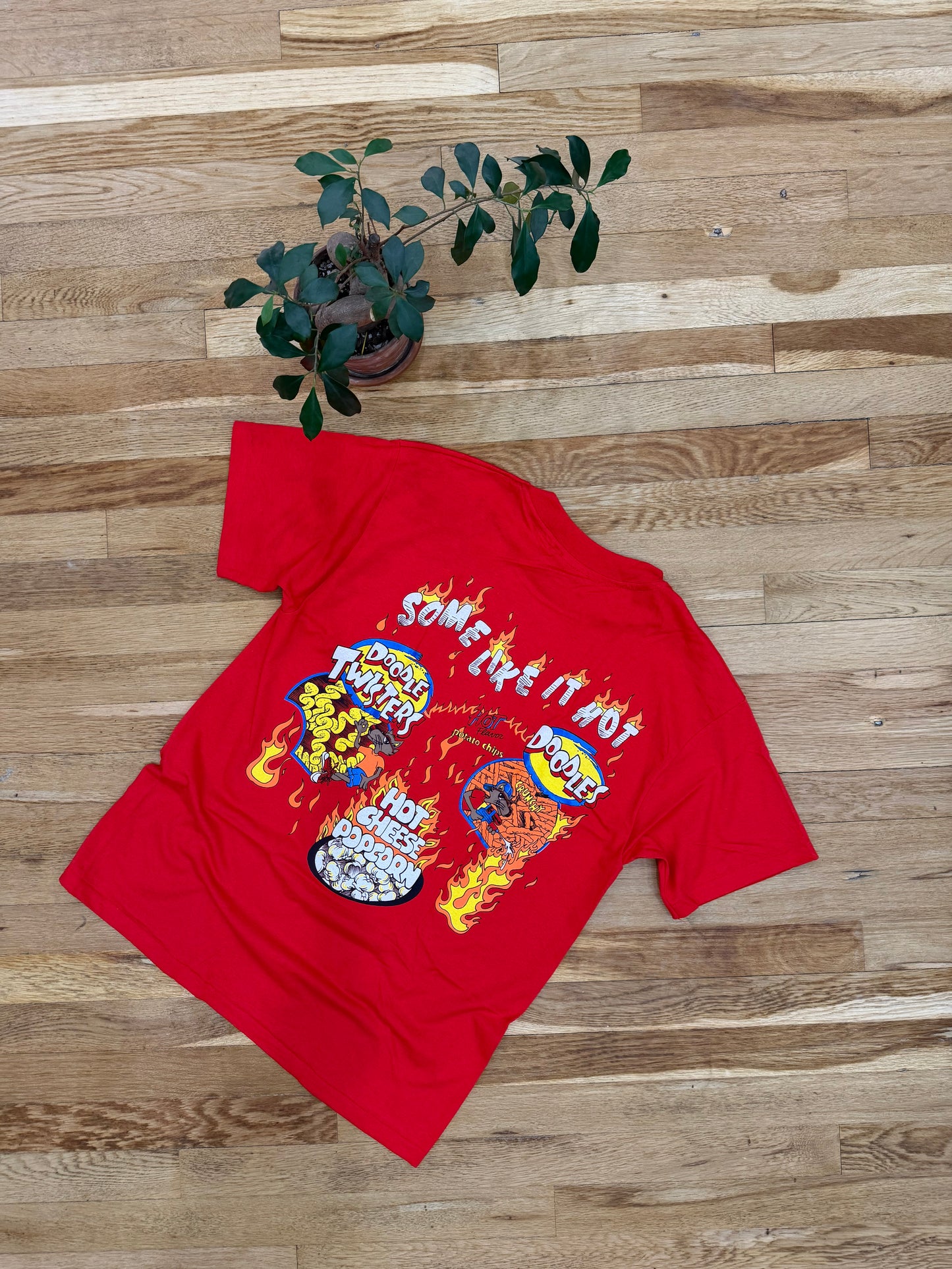 90’s Wise Some Like It Hot Tee-Large