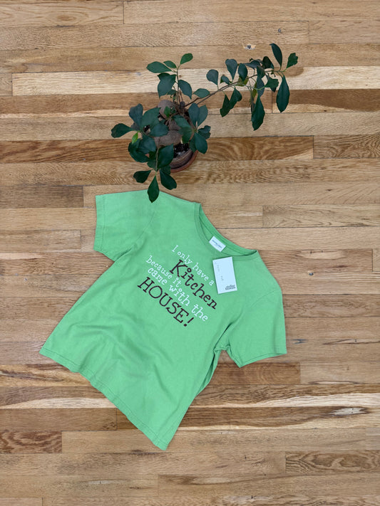 Y2K Kitchen Tee-Med