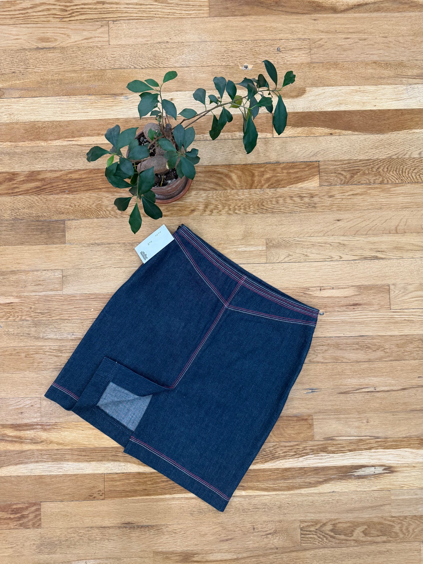 Y2K Escada Denim Skirt