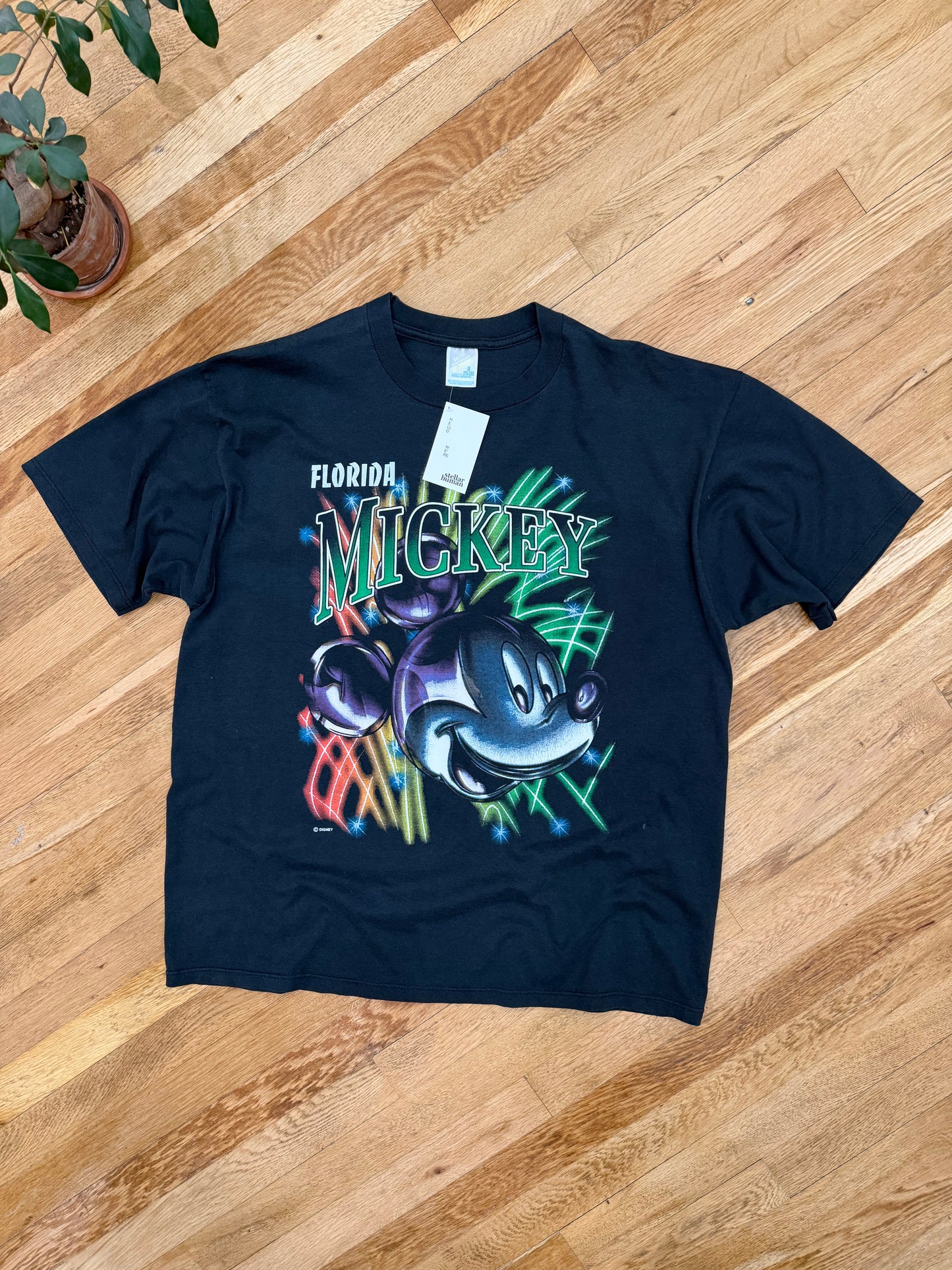 90’s Mickey Tee-2XL