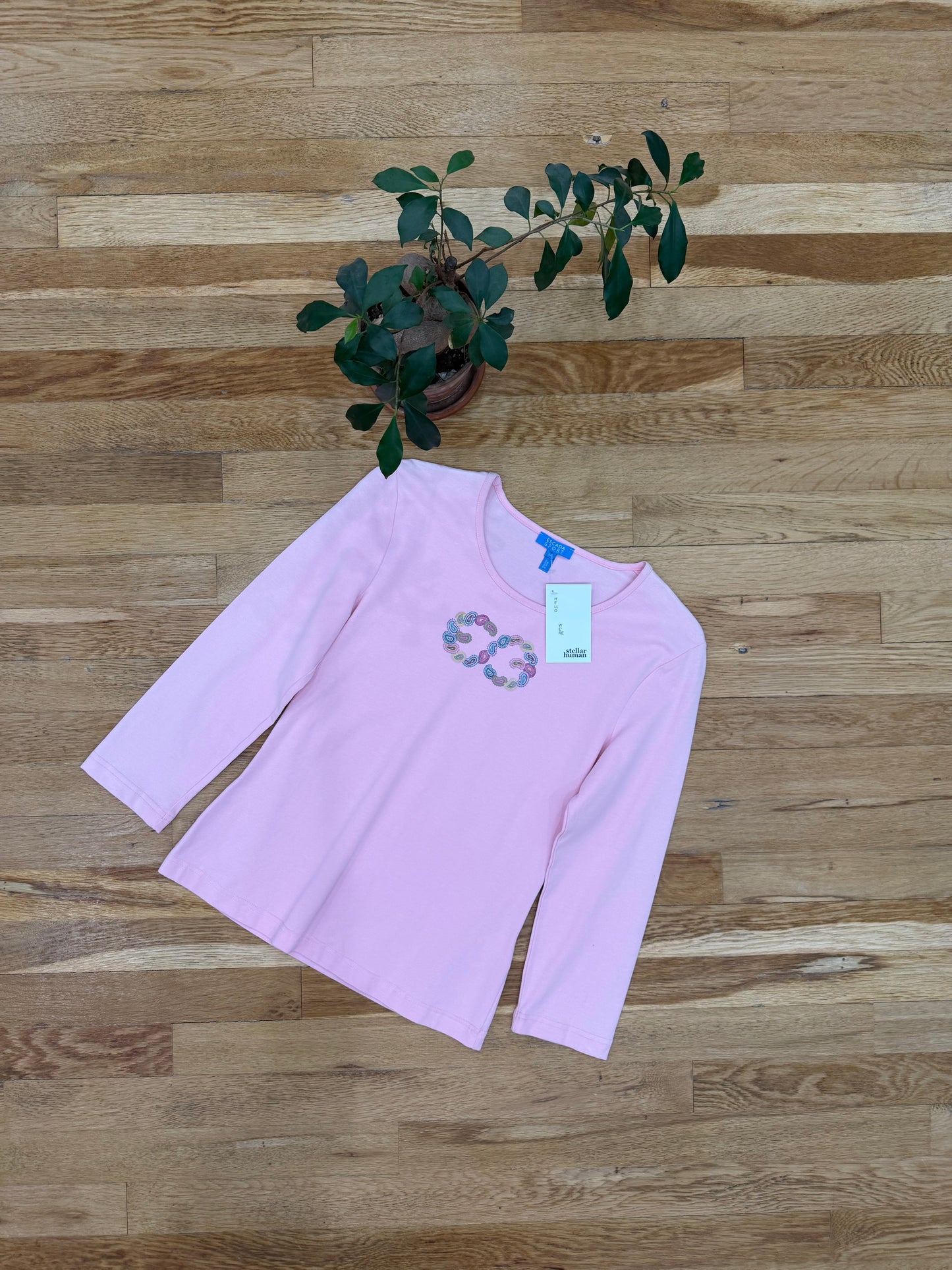 Y2K Escada Sport Longsleeve-Med