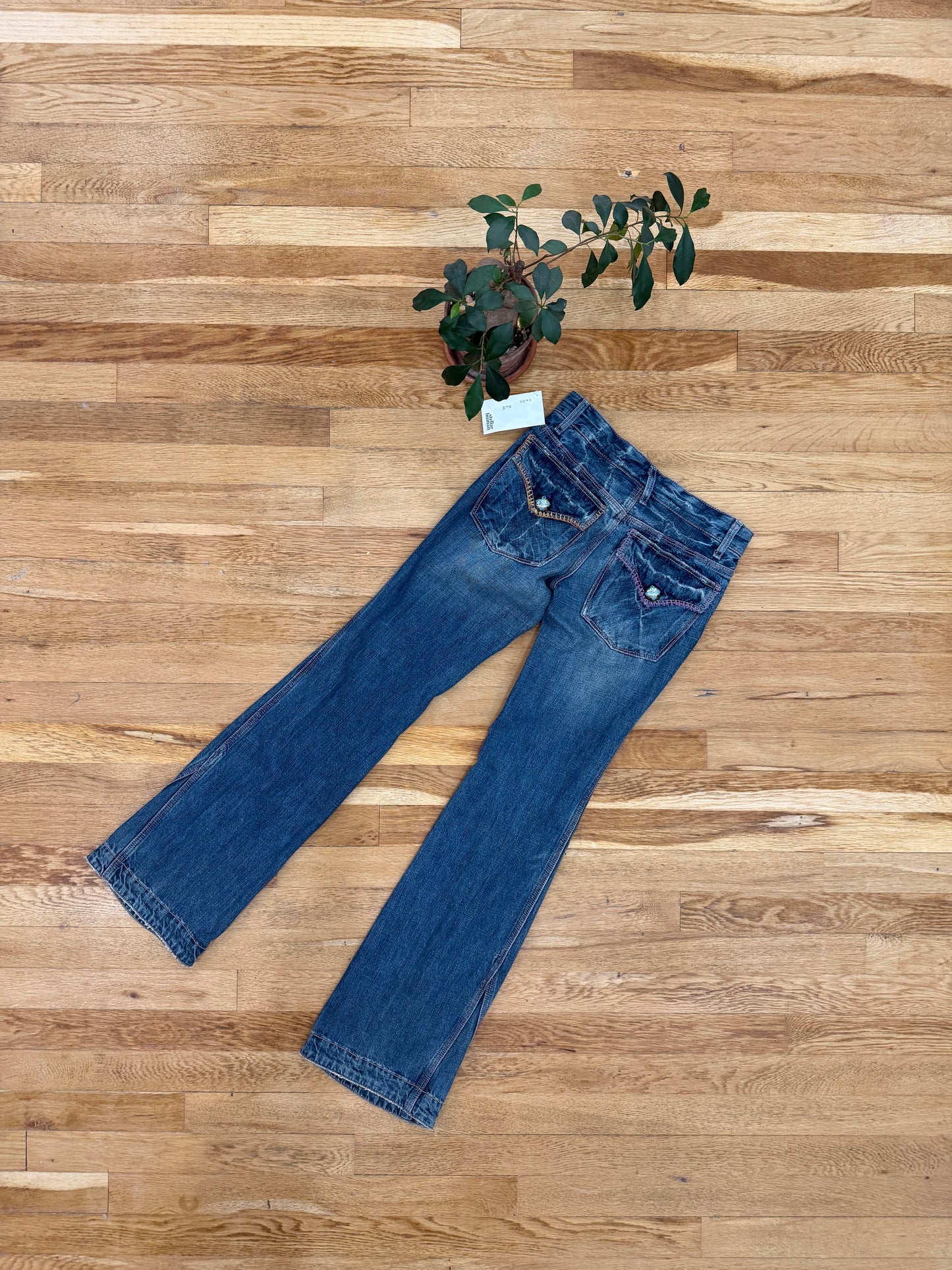Y2K Sacred Jeans