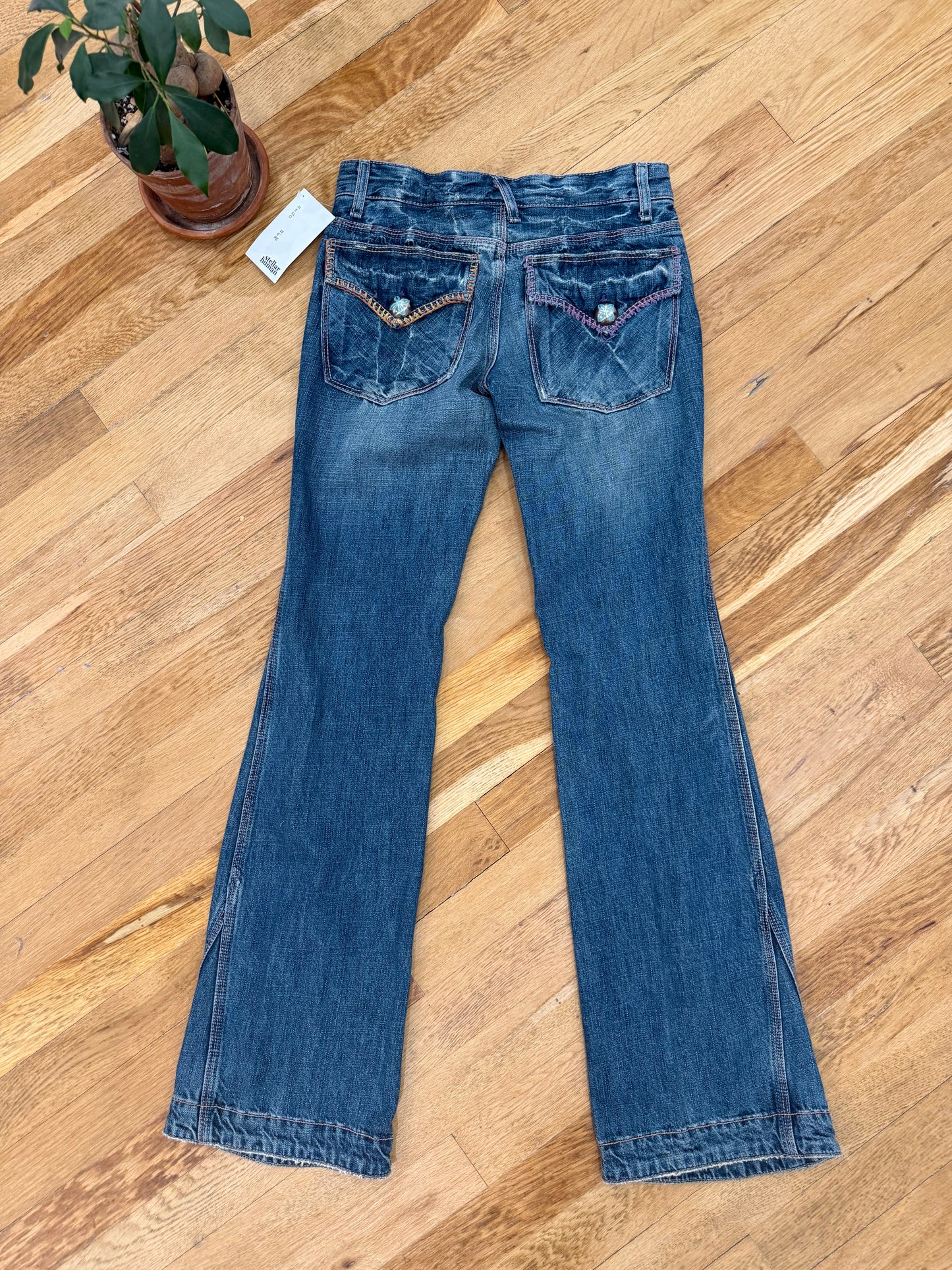 Y2K Sacred Jeans