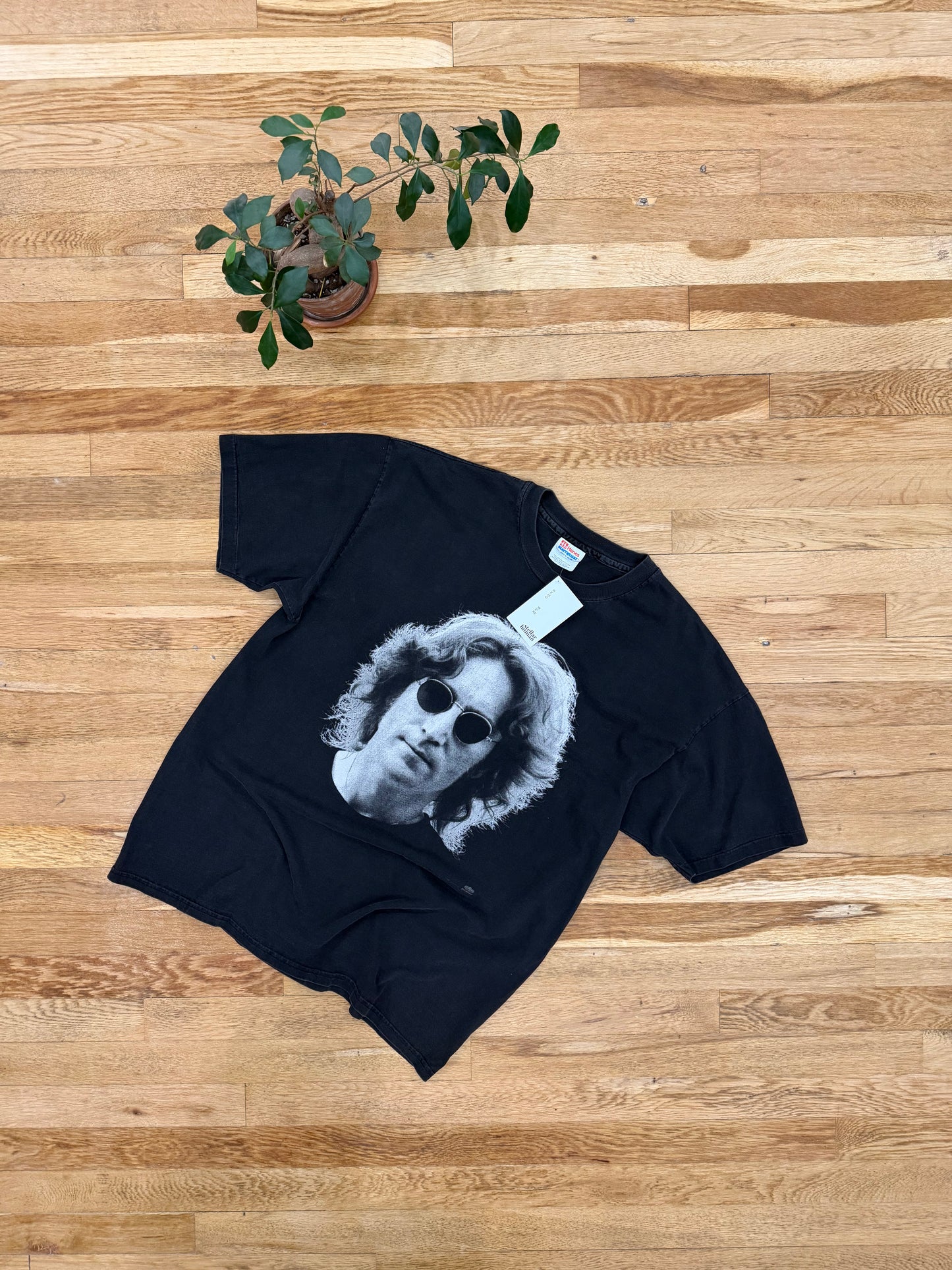 90’s John Lennon Portrait Tee-XL
