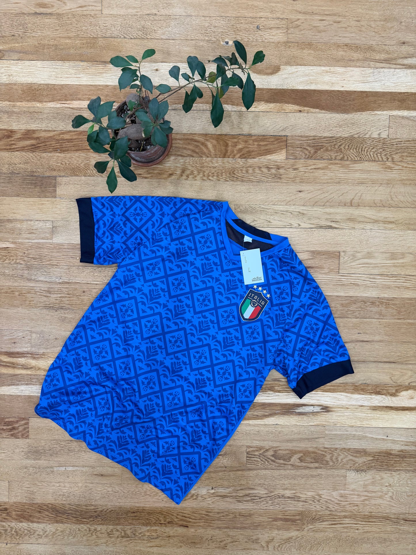 Italia Soccer Jersey-Large