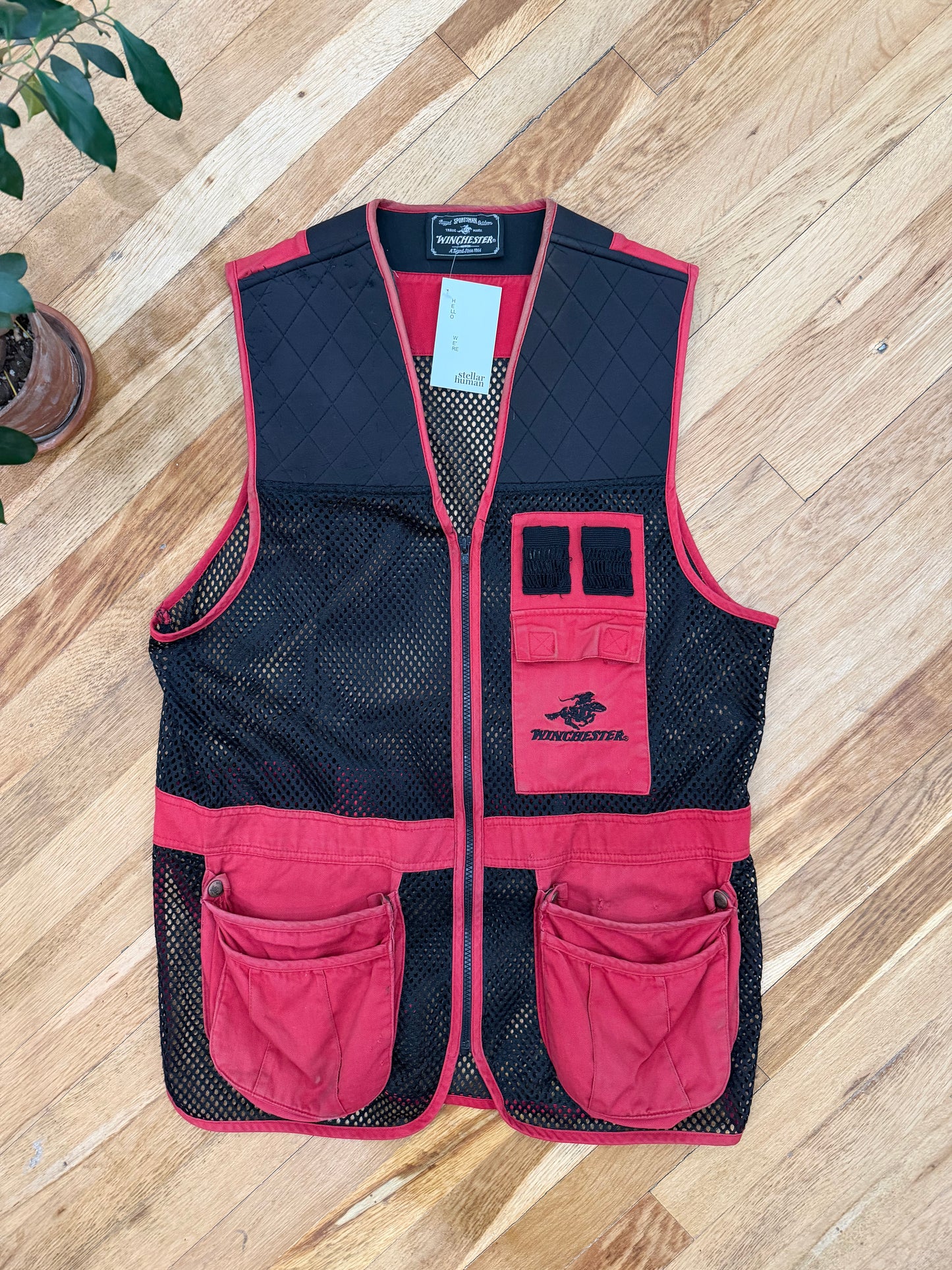 Vintage Winchester Hunting Vest-Large
