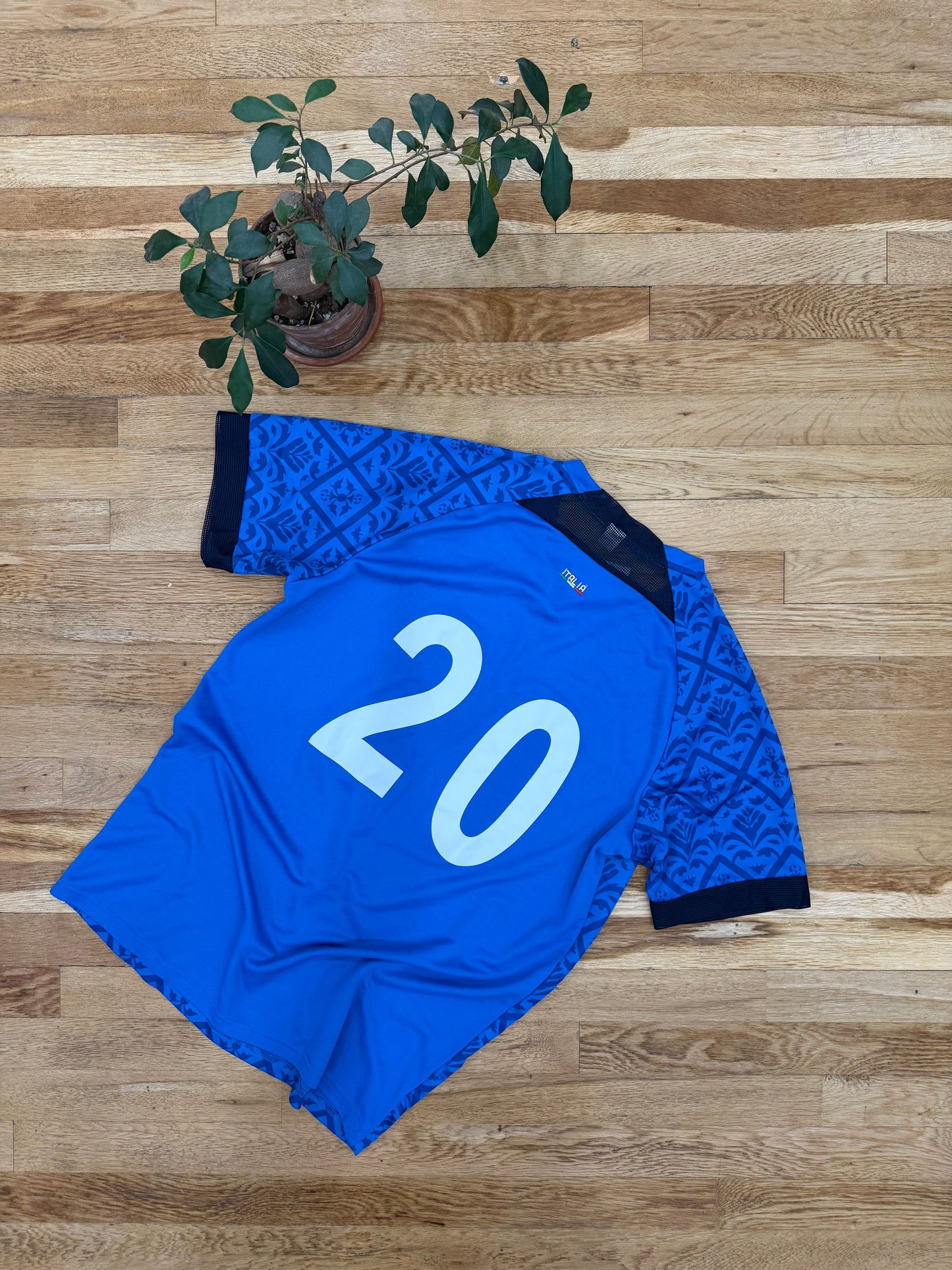 Italia Soccer Jersey-Large