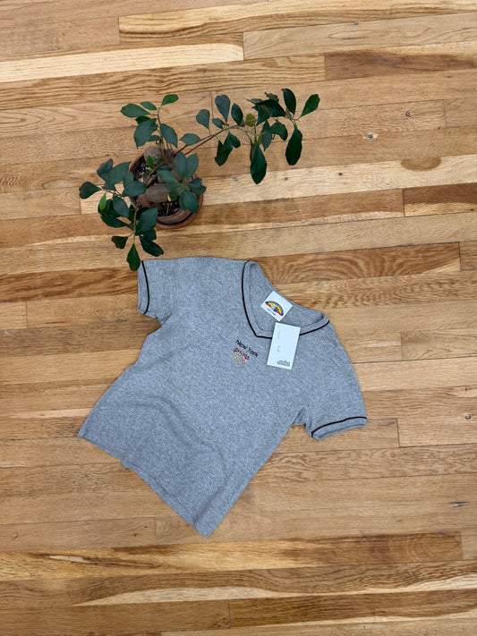Y2K NYC Baby Tee-Small