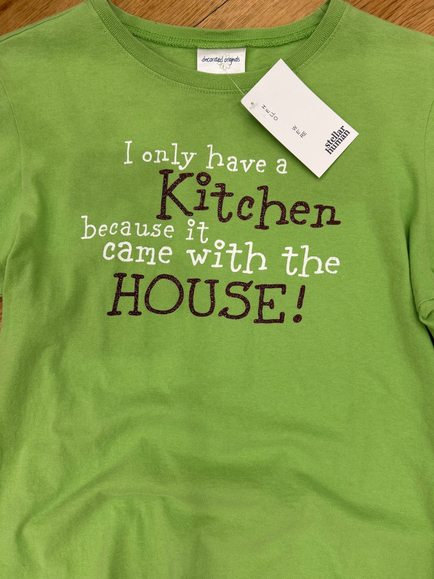 Y2K Kitchen Tee-Med