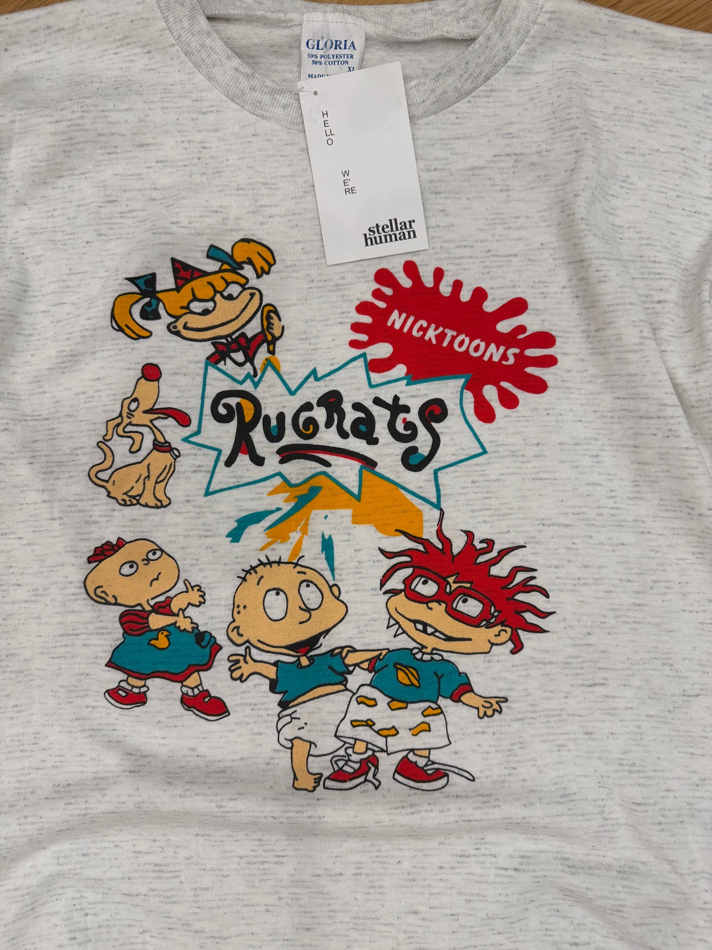 90’s Rugrats Tee-XS
